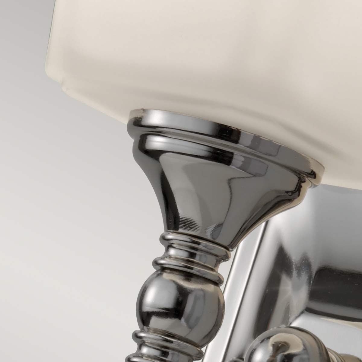 Concord 1-flammige Wandleuchte - Poliertes Chrom - Elsteadlighting - leuchtengrosshandel24