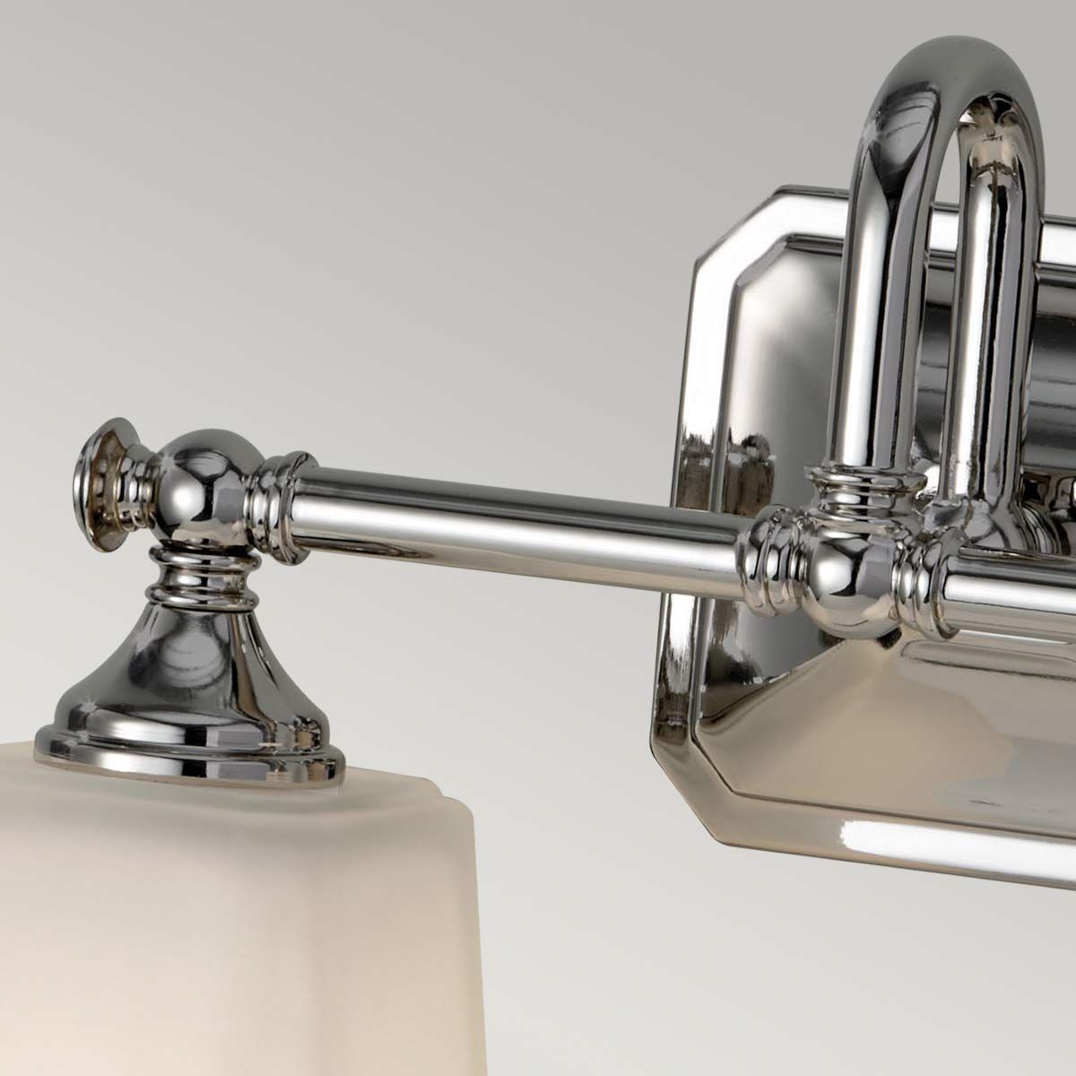 Concord 2-flammige Wandleuchte - Poliertes Chrom - Elsteadlighting - leuchtengrosshandel24