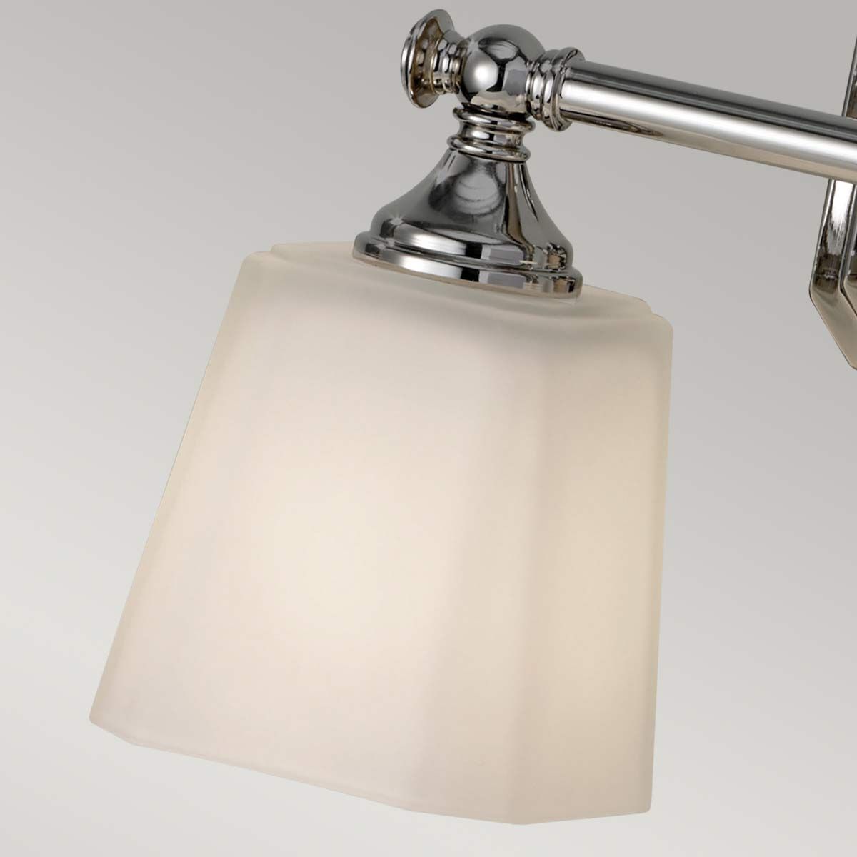 Concord 2-flammige Wandleuchte - Poliertes Chrom - Elsteadlighting - leuchtengrosshandel24