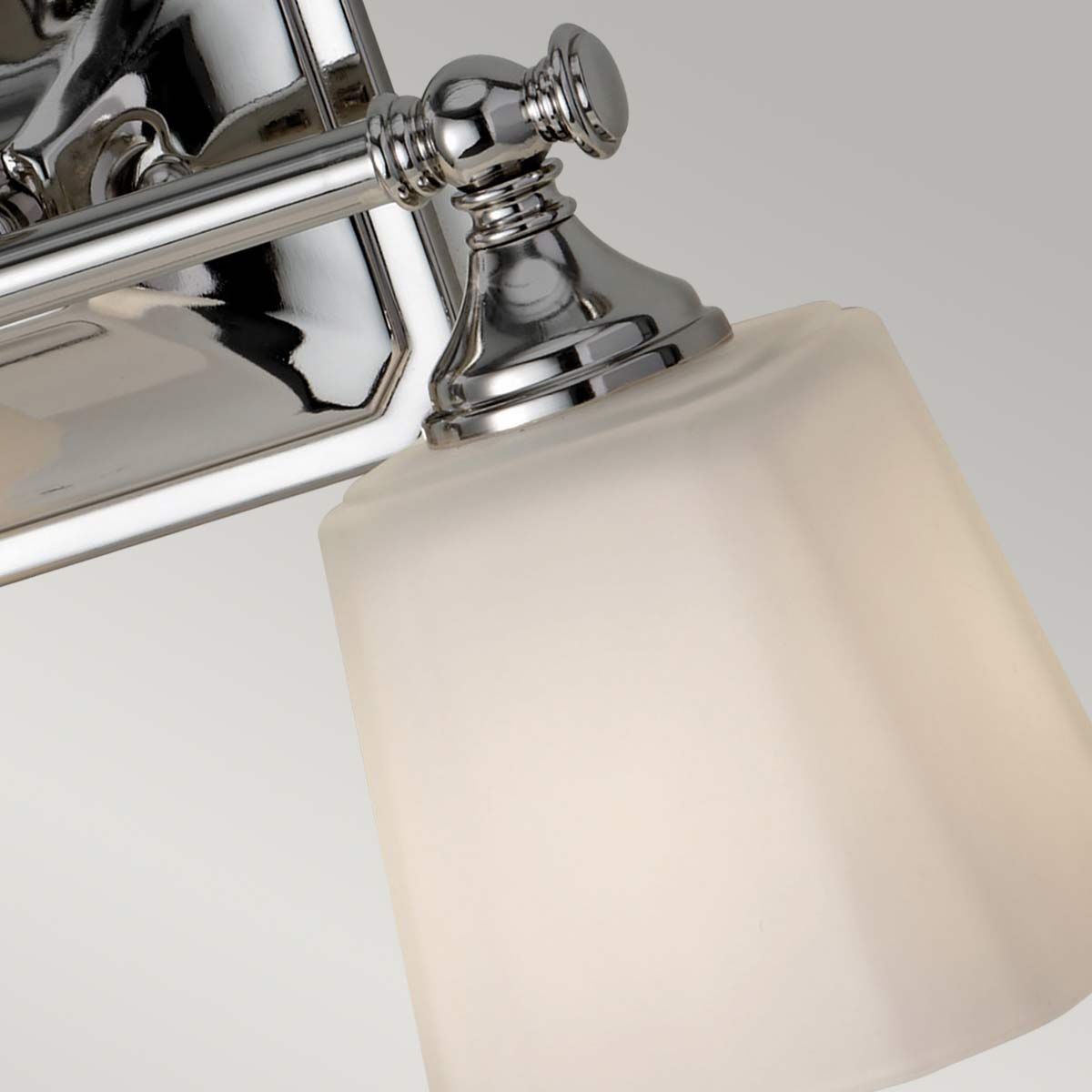 Concord 2-flammige Wandleuchte - Poliertes Chrom - Elsteadlighting - leuchtengrosshandel24