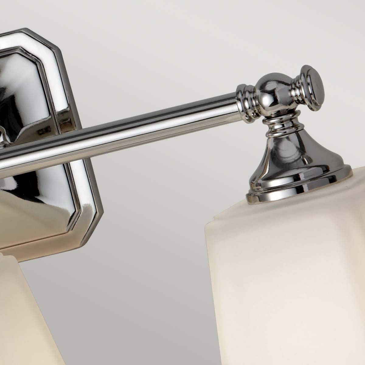 Concord 3-flammige Wandleuchte - Poliertes Chrom - Elsteadlighting - leuchtengrosshandel24