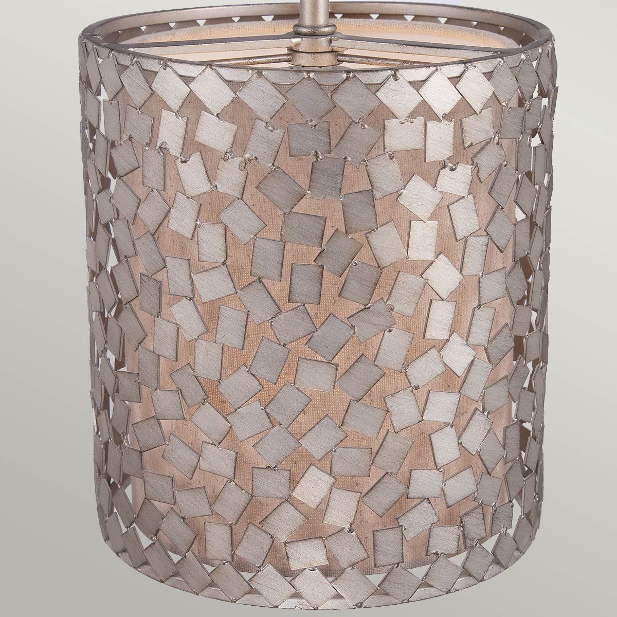 Confetti 1-flammige Mini-Pendelleuchte - Altsilber - Elsteadlighting - leuchtengrosshandel24
