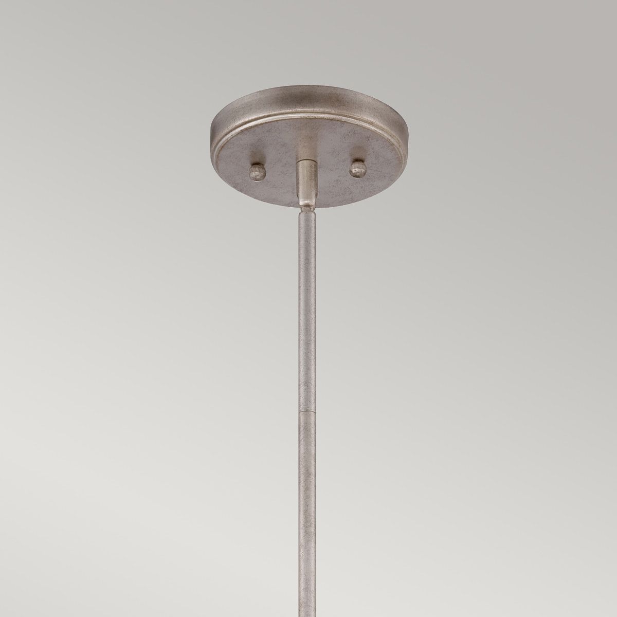 Confetti 1-flammige Mini-Pendelleuchte - Altsilber - Elsteadlighting - leuchtengrosshandel24