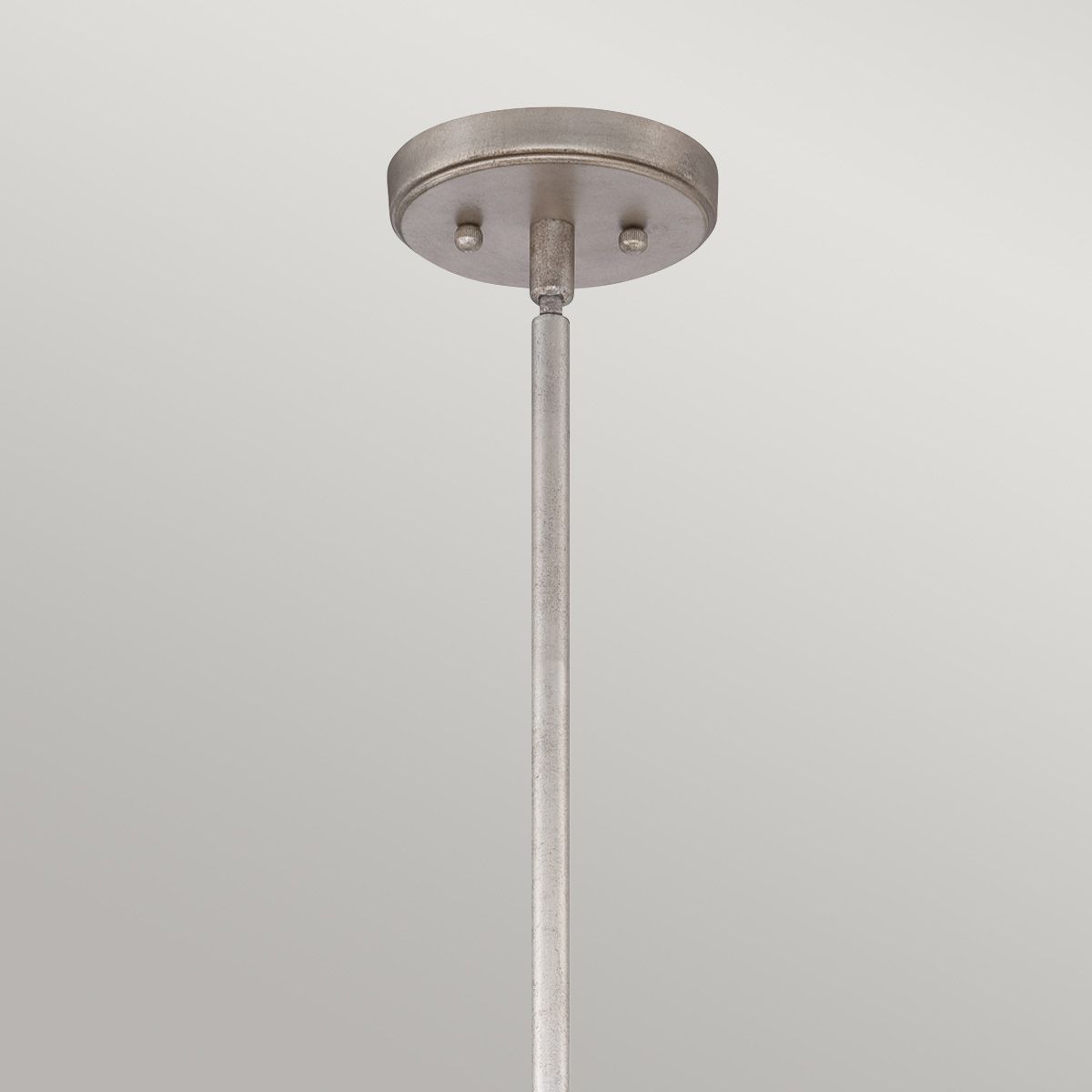 Confetti Pendelleuchte, 3-flammig, mittelgroß, Altsilber - Elsteadlighting - leuchtengrosshandel24