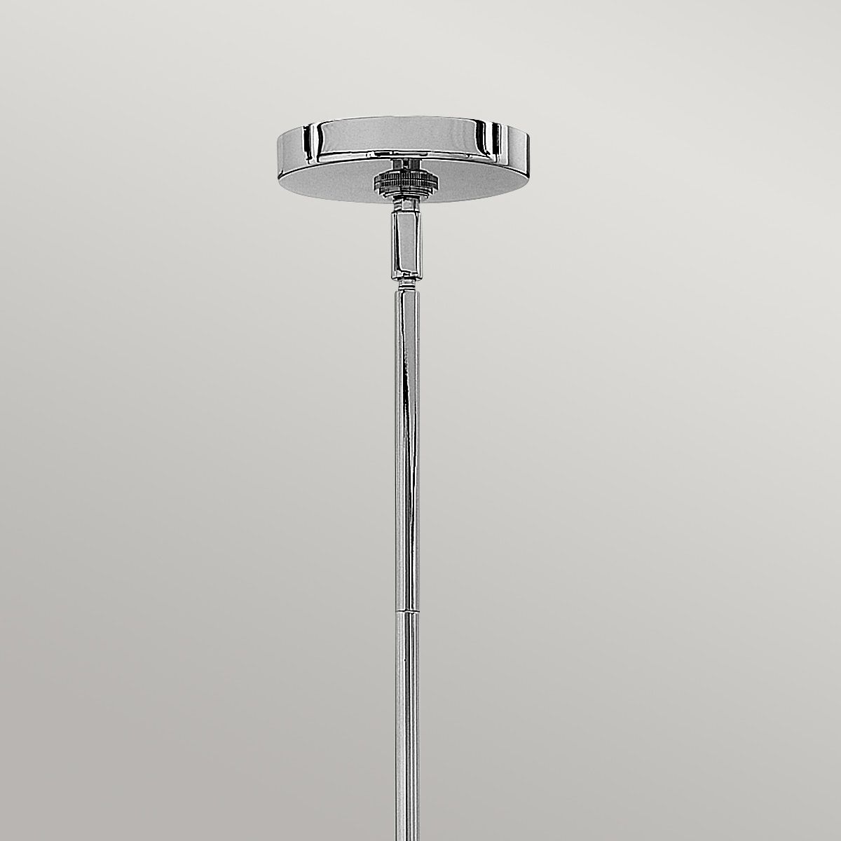 Congress Kronleuchter mit 4 Lichtern, klares Glas, Chrom - Elsteadlighting - leuchtengrosshandel24