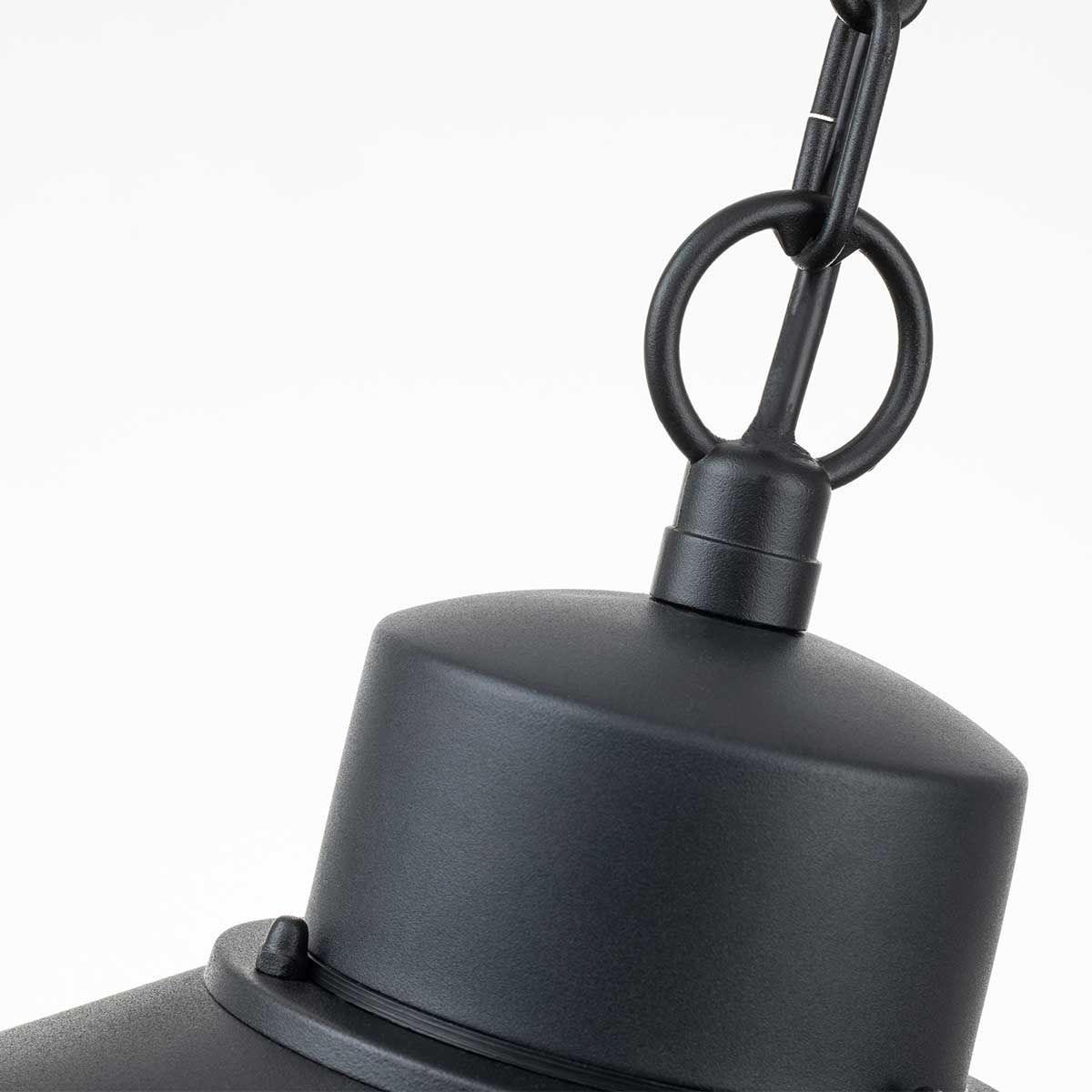 Copenhagen 1 - flammige Kettenlaterne - Schwarz - Elsteadlighting - COPENHAGEN8 - BK