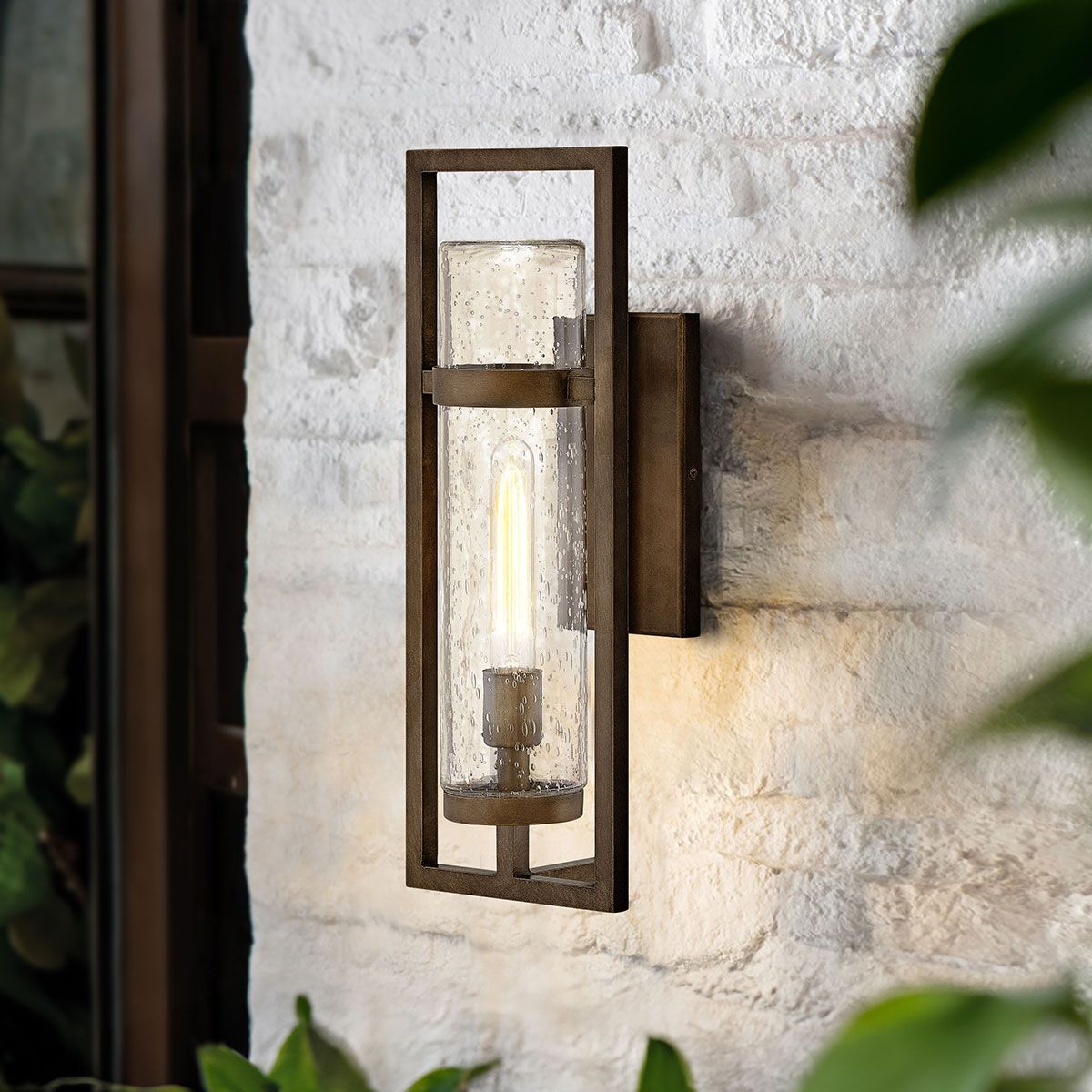 Cordillera 1lt Wandleuchte - Brünierte Bronze - Elsteadlighting - HK - CORDILLERA - M - BU