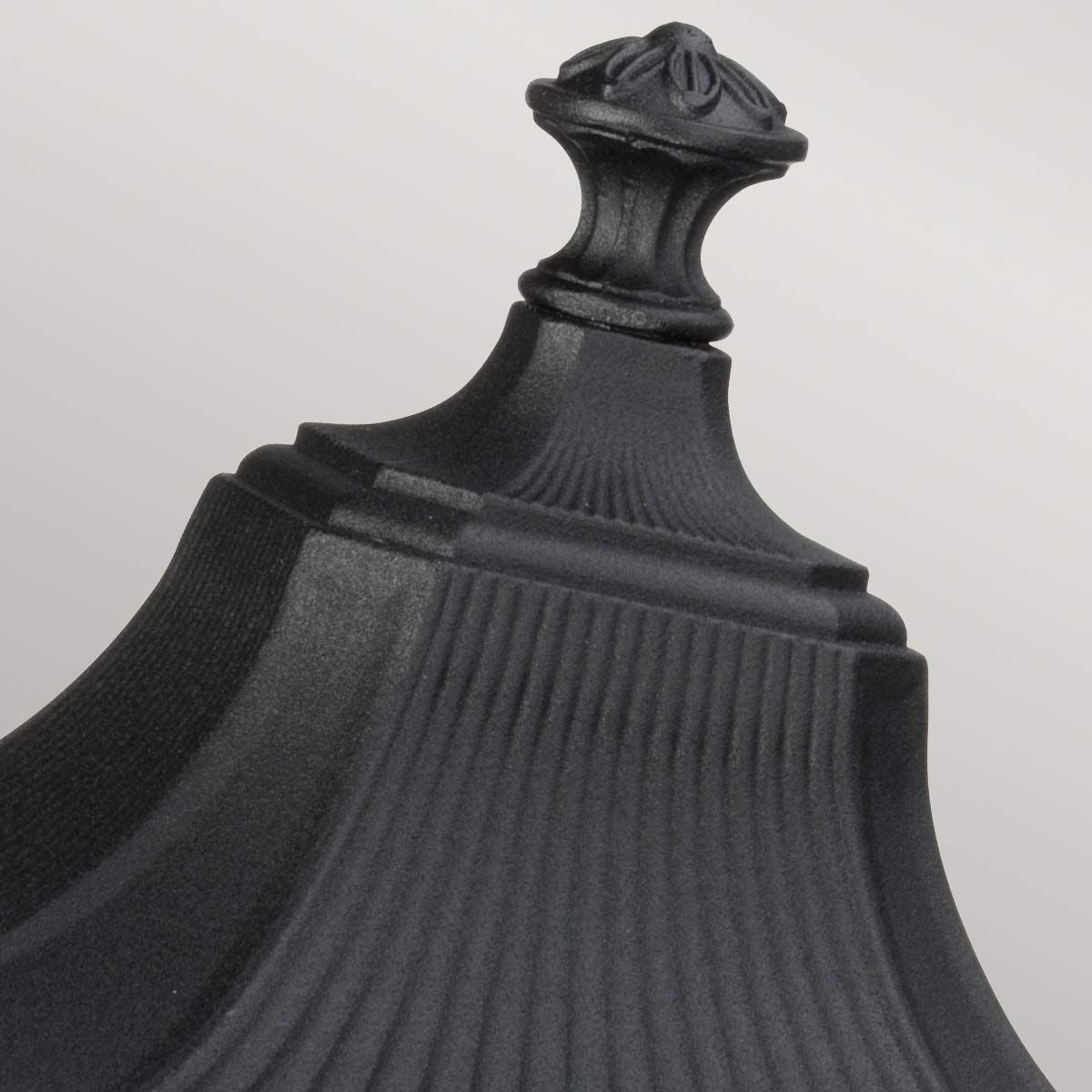 Cotswold Lane 2-flammiger mittelgroßer Sockel - Schwarz - Elsteadlighting - leuchtengrosshandel24