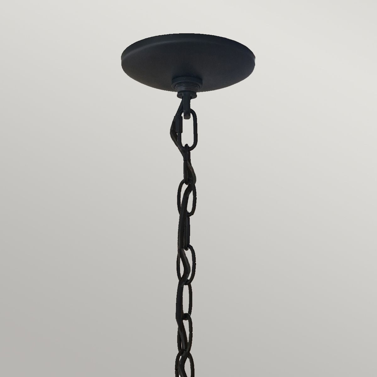 Crusade 1 Lichterkettenlaterne - Erdschwarz - Elsteadlighting - QZ - CRUSADE8 - BLK