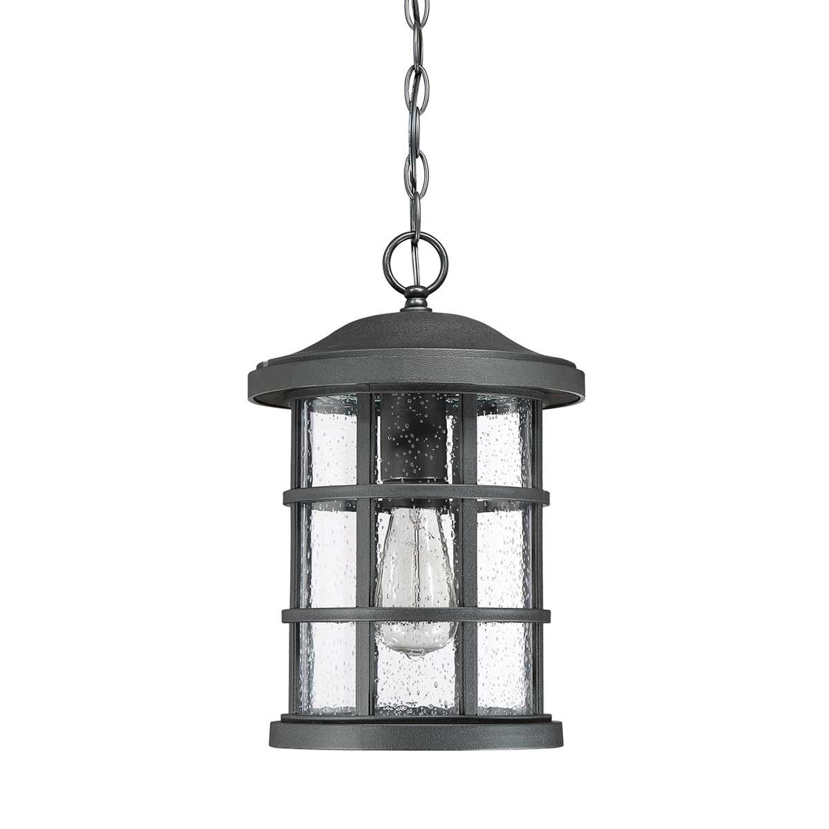Crusade 1 Lichterkettenlaterne - Erdschwarz - Elsteadlighting - QZ - CRUSADE8 - BLK