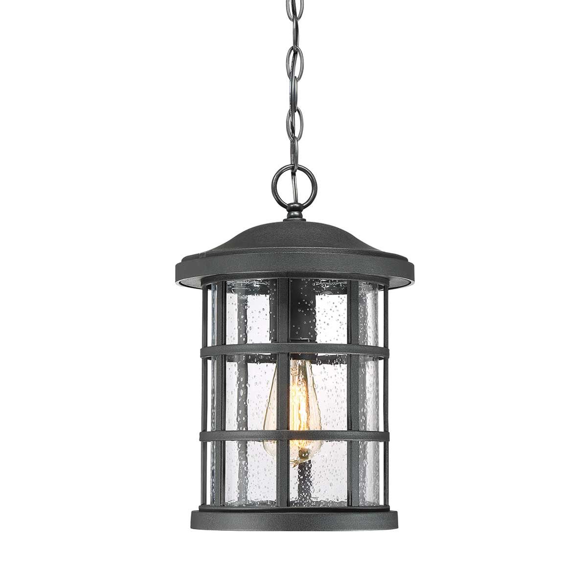 Crusade 1 Lichterkettenlaterne - Erdschwarz - Elsteadlighting - QZ - CRUSADE8 - BLK