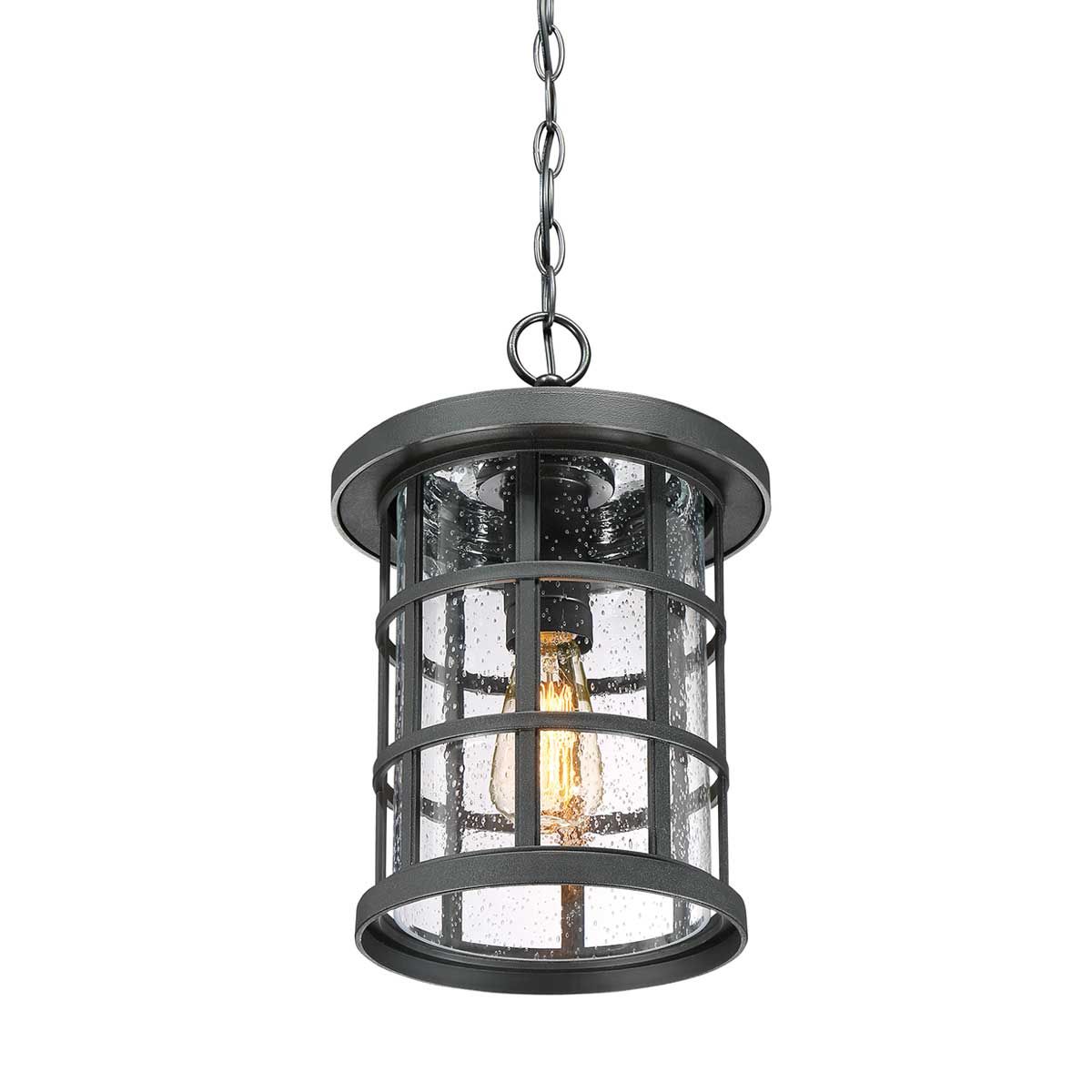 Crusade 1 Lichterkettenlaterne - Erdschwarz - Elsteadlighting - QZ - CRUSADE8 - BLK