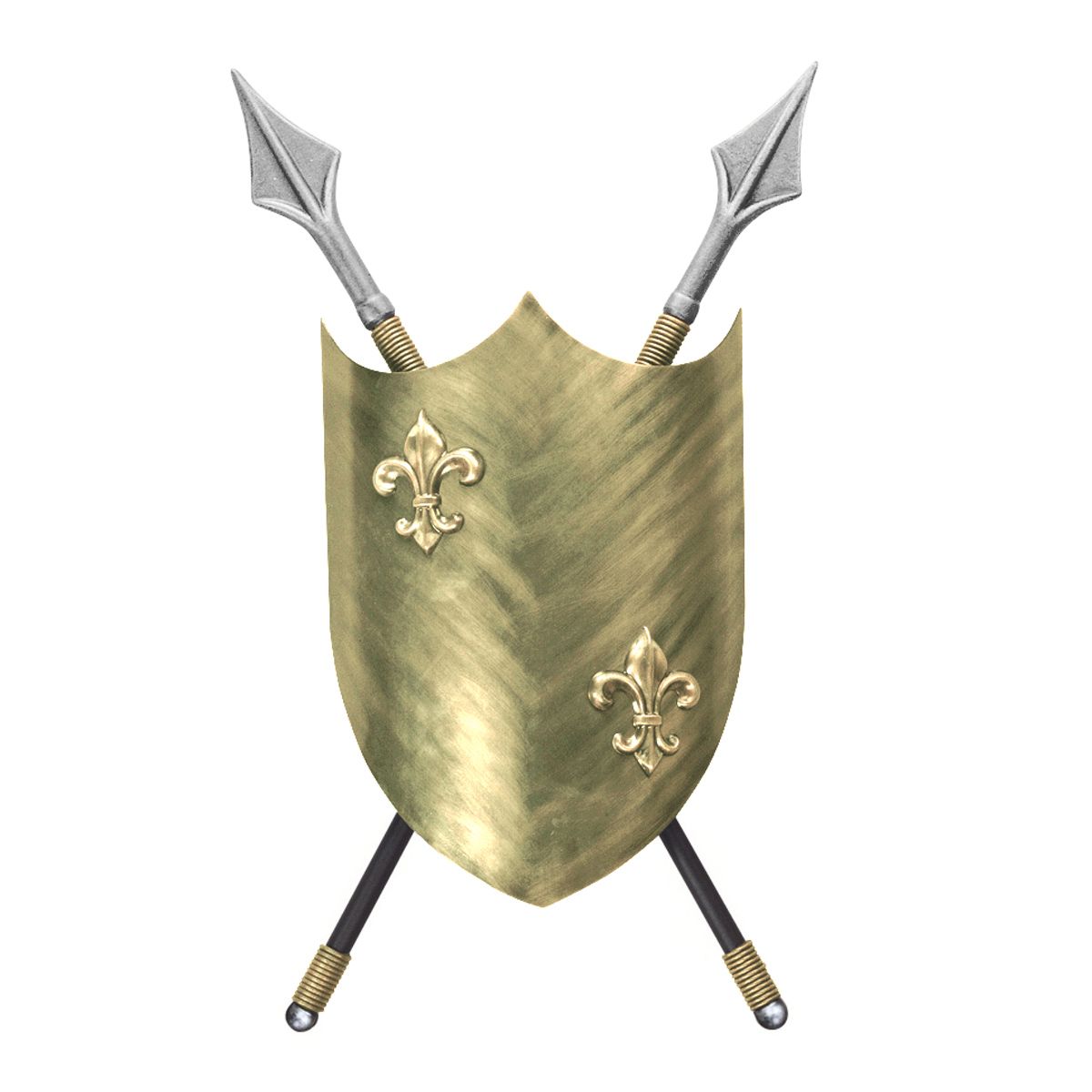 Crusader 2-flammige Wandleuchte - brünierte Bronze - Elsteadlighting - leuchtengrosshandel24