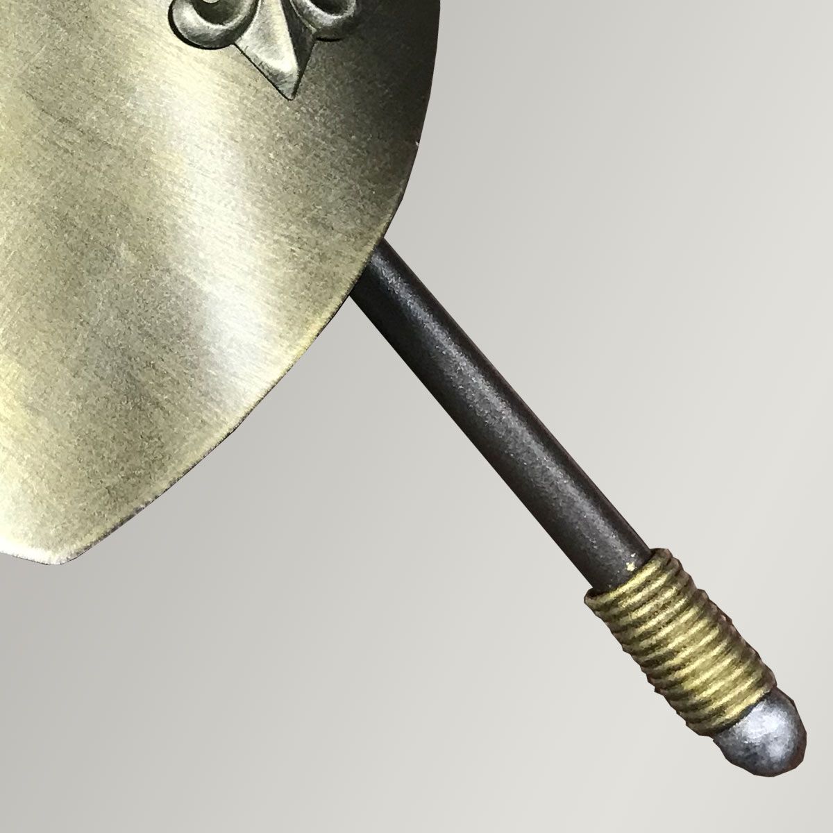 Crusader 2-flammige Wandleuchte - brünierte Bronze - Elsteadlighting - leuchtengrosshandel24