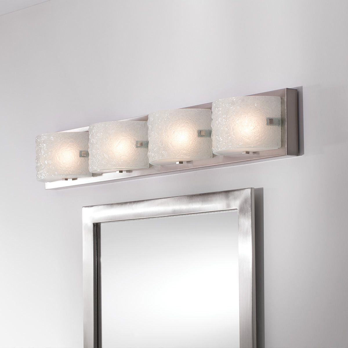 Daphne 4-flammige Wandleuchte - Poliertes Chrom - Elsteadlighting - leuchtengrosshandel24