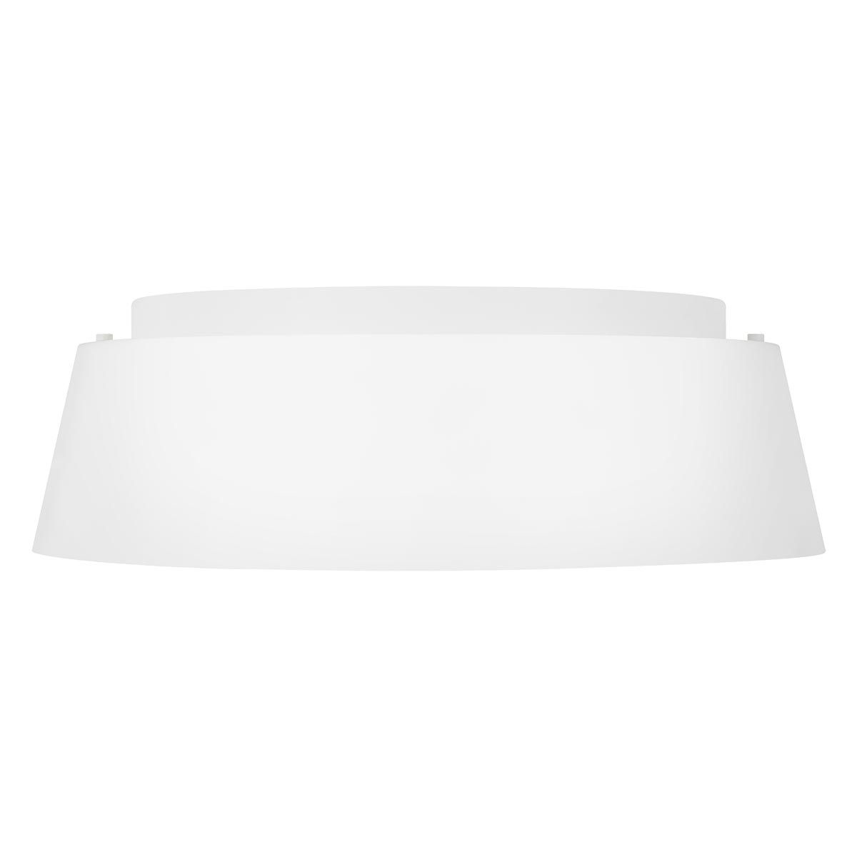Deckenleuchte Asher 3-flammig - Mattweiß und Gold - Elsteadlighting - leuchtengrosshandel24