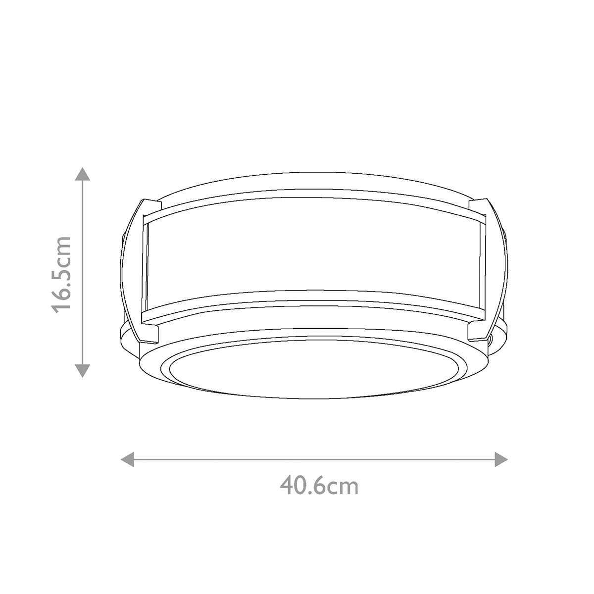 Deckenleuchte Wilkinson mit 3 Lichtern, gebürstetes Nickel - Elsteadlighting - QZ - WILKINSON - F