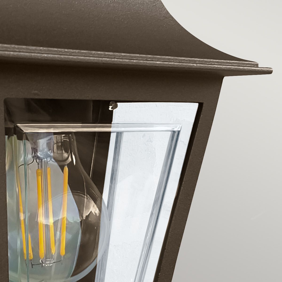 Deco Lane 1 l Halbwandlaterne - Bronze - Elsteadlighting - DECO - LANE7 - BRONZE
