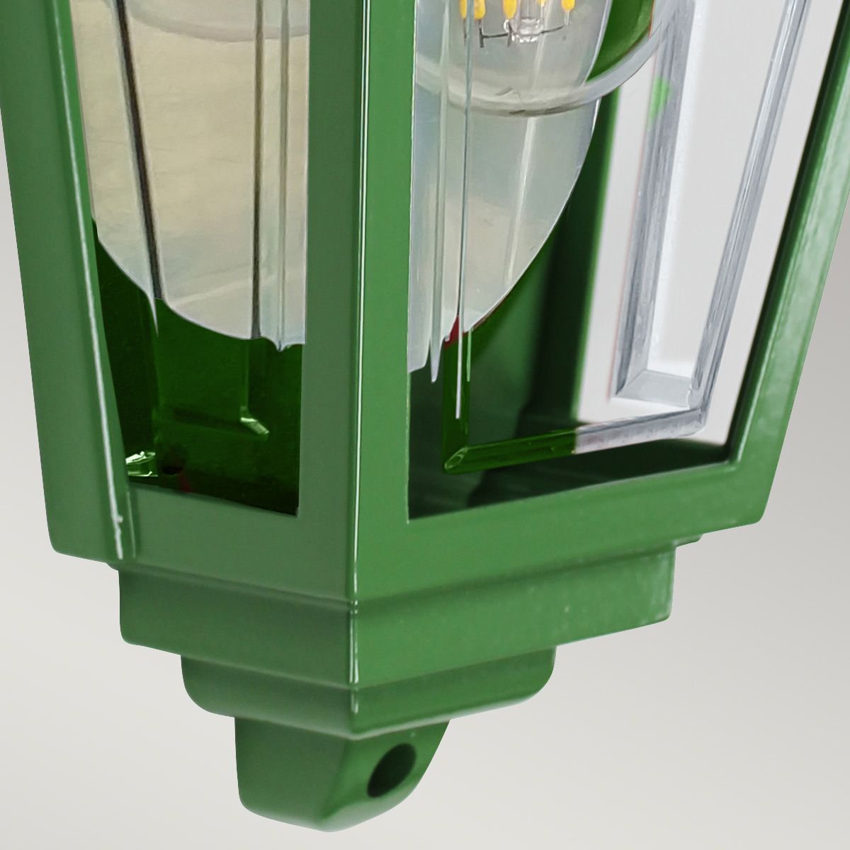 Deco Lane Halbwandlaterne, 1 l, Grün - Elsteadlighting - DECO - LANE7 - GREEN