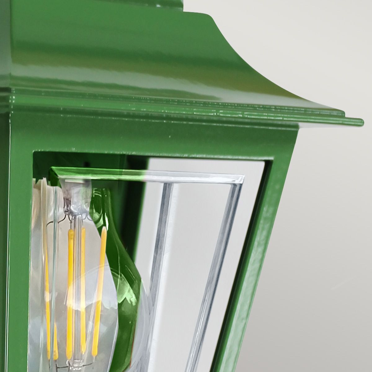Deco Lane Halbwandlaterne, 1 l, Grün - Elsteadlighting - DECO - LANE7 - GREEN