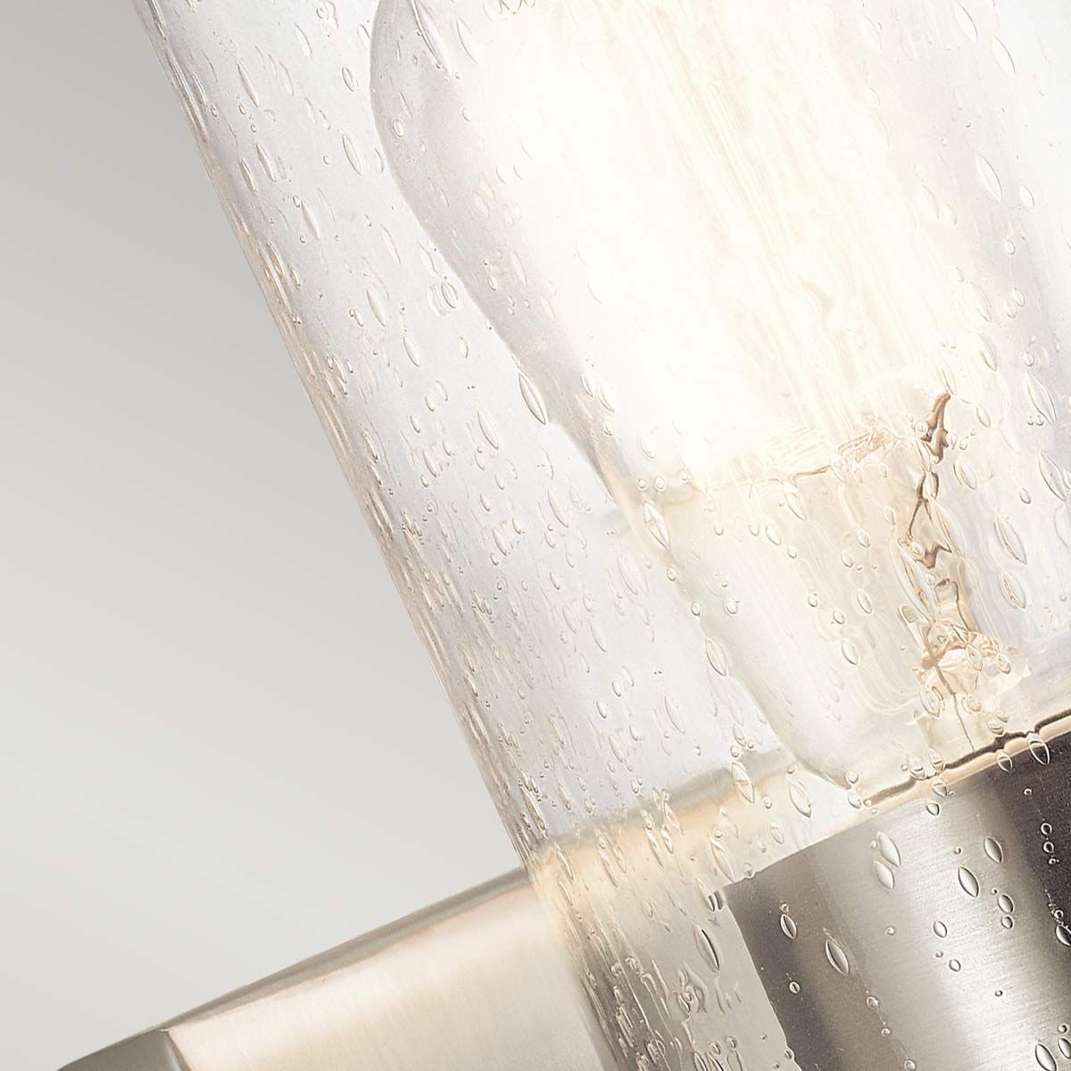 Deryn 1-flammige Wandleuchte - Antikgrau im Used-Look - Elsteadlighting - leuchtengrosshandel24