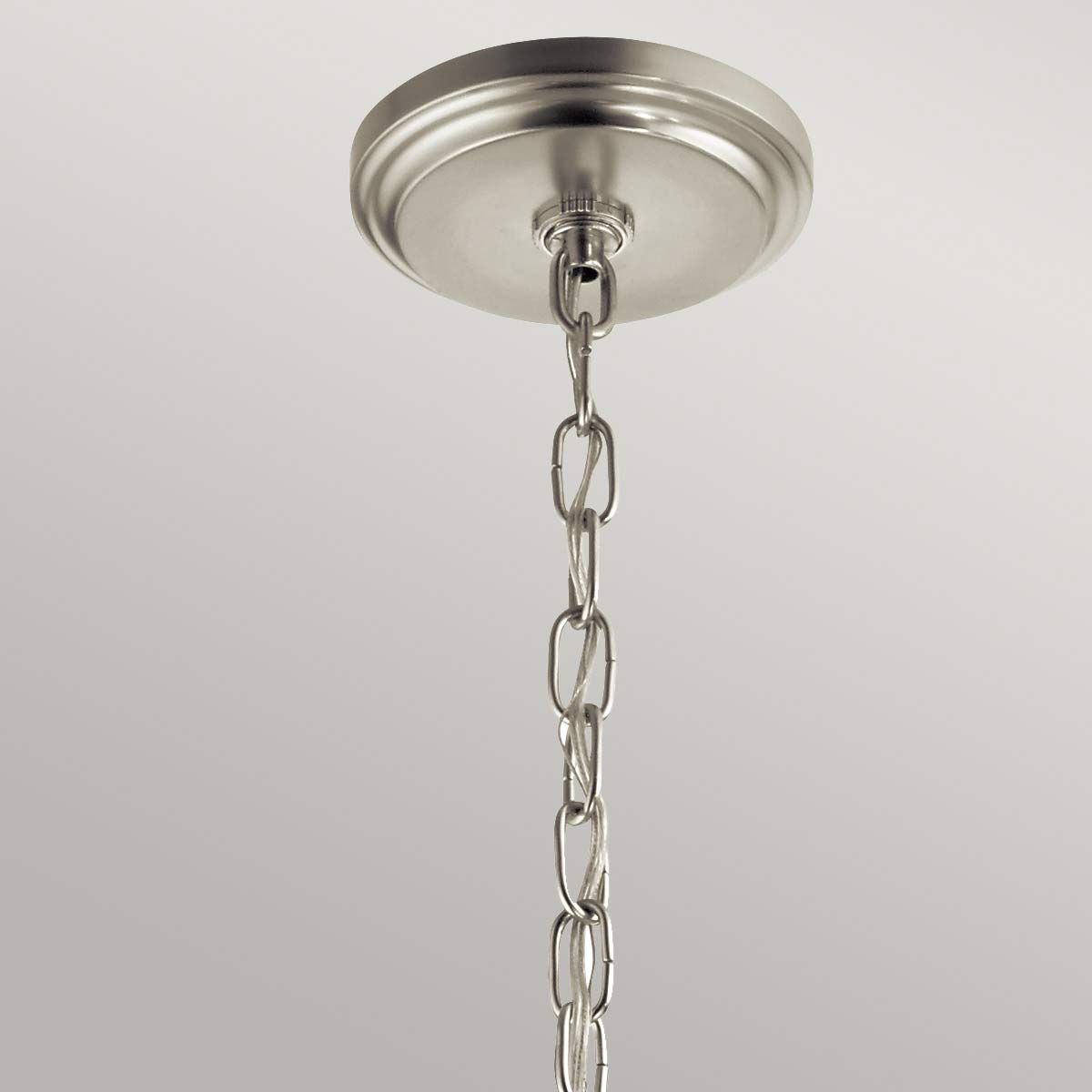 Deryn Kronleuchter mit 5 Lichtern, Antikgrau im Used-Look - Elsteadlighting - leuchtengrosshandel24