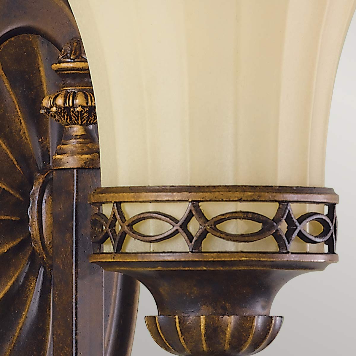Drawing Room 1-flammige Wandleuchte - Walnuss - Elsteadlighting - leuchtengrosshandel24