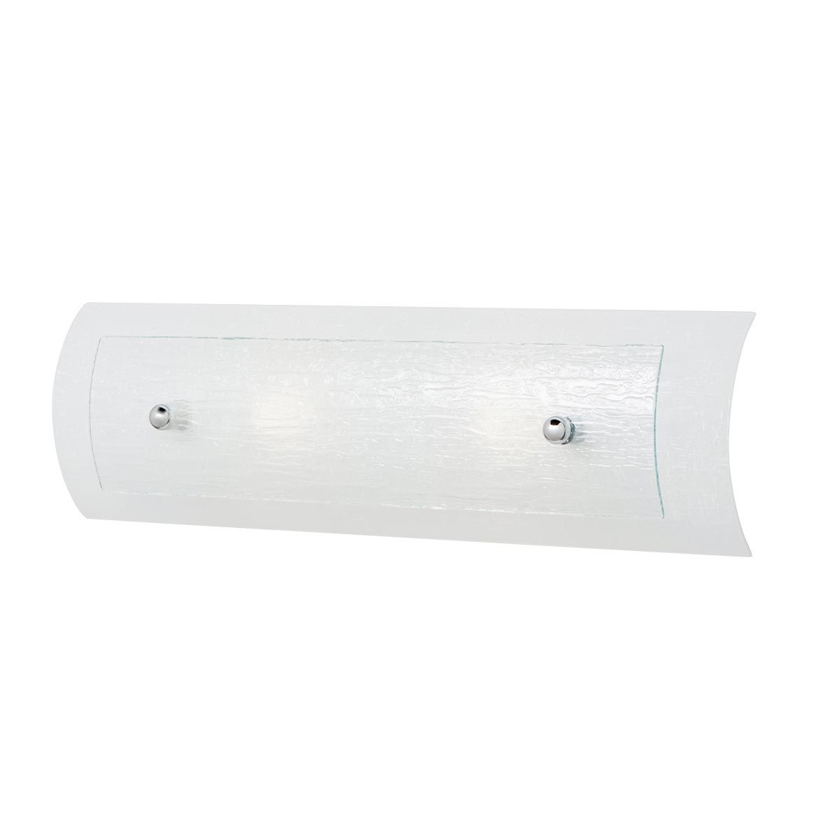 Duet 2-flammige Wandleuchte - Chrom poliert - Elsteadlighting - leuchtengrosshandel24