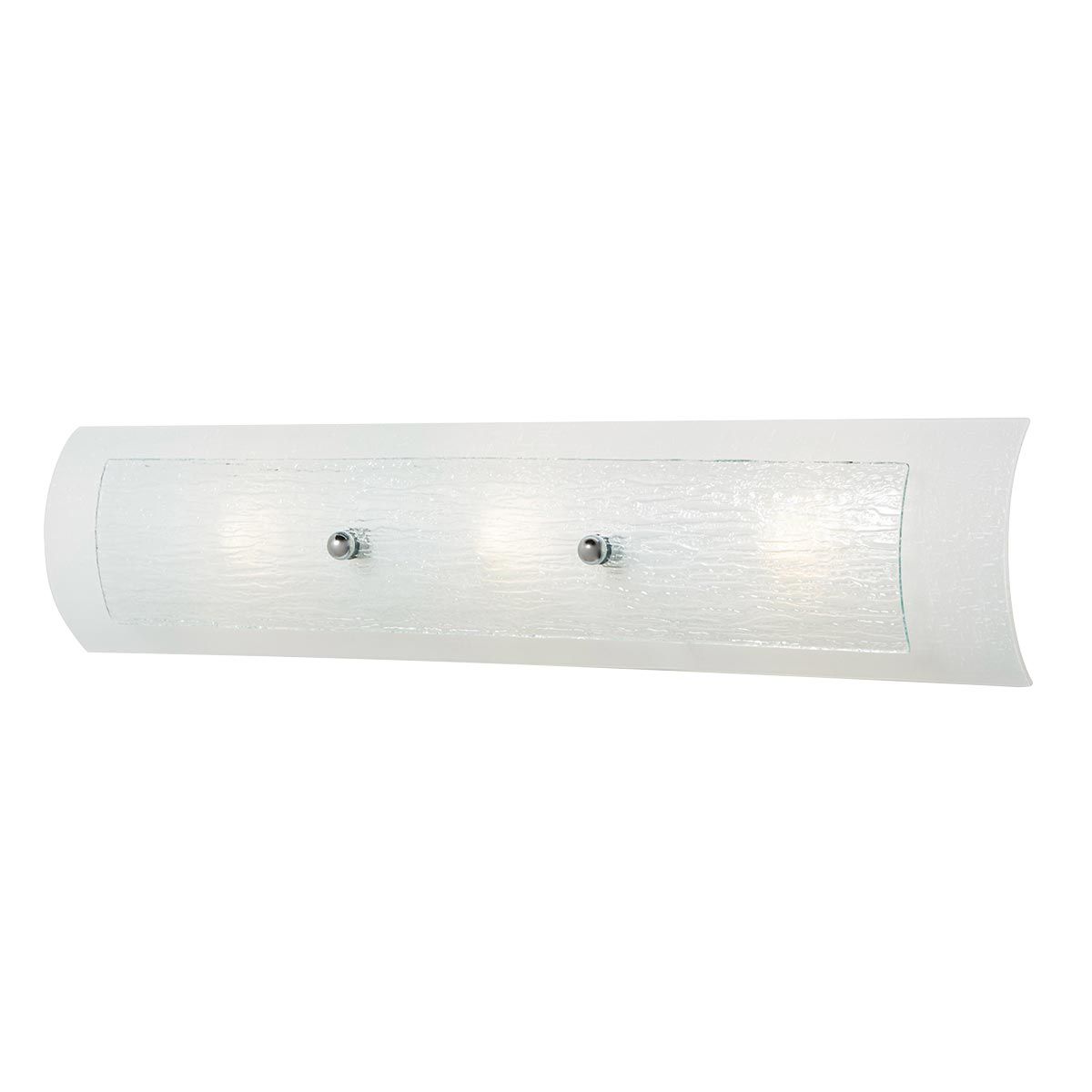 Duet 3-flammige Wandleuchte - Poliertes Chrom - Elsteadlighting - leuchtengrosshandel24