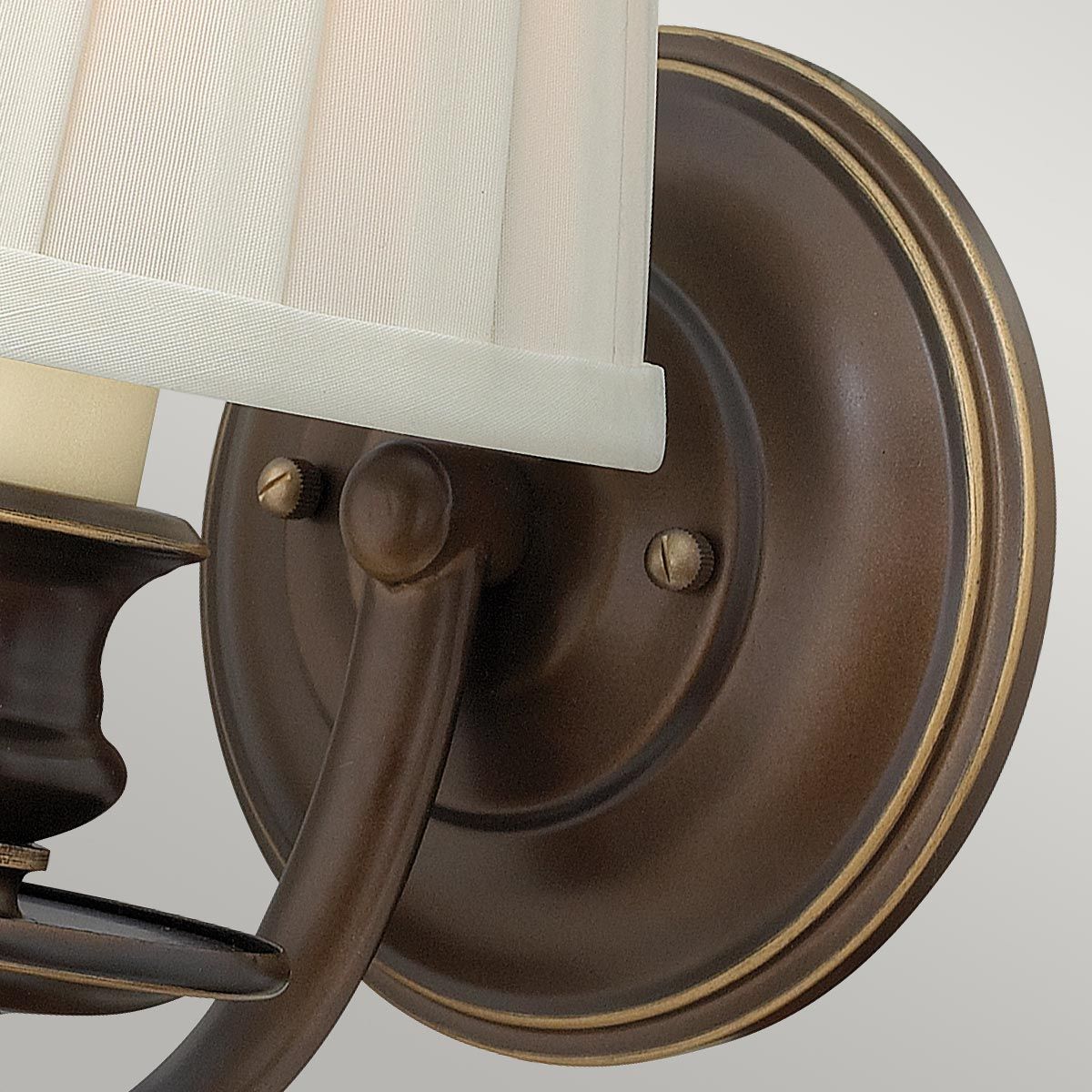 Dunhill 1-flammige Wandleuchte - Royal Bronze - Elsteadlighting - leuchtengrosshandel24