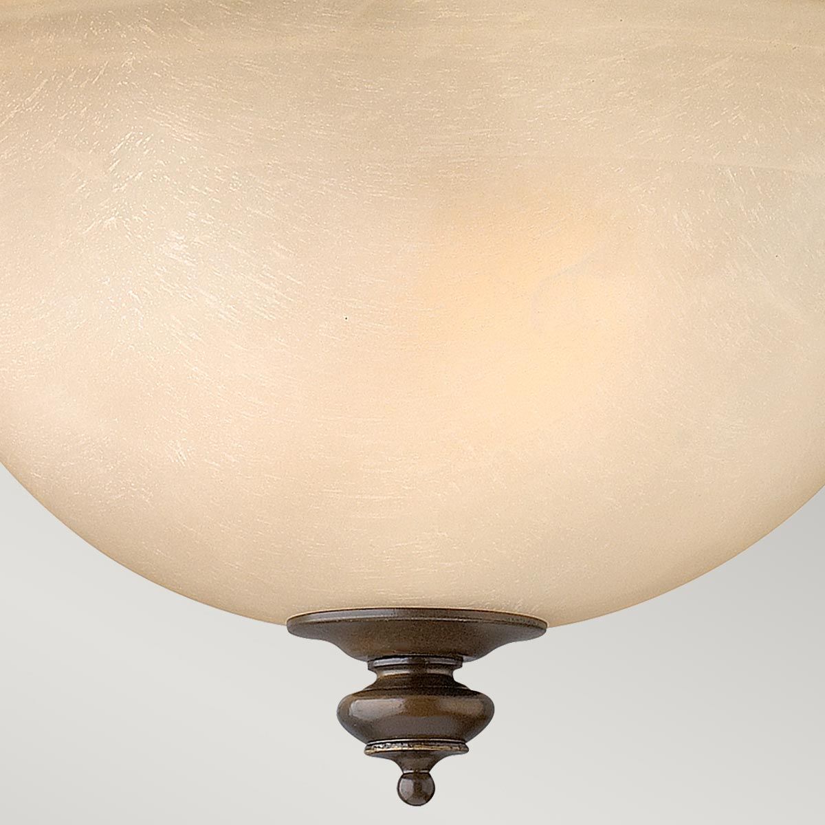 Dunhill 2-flammige Halbdeckenleuchte - Royal Bronze - Elsteadlighting - leuchtengrosshandel24