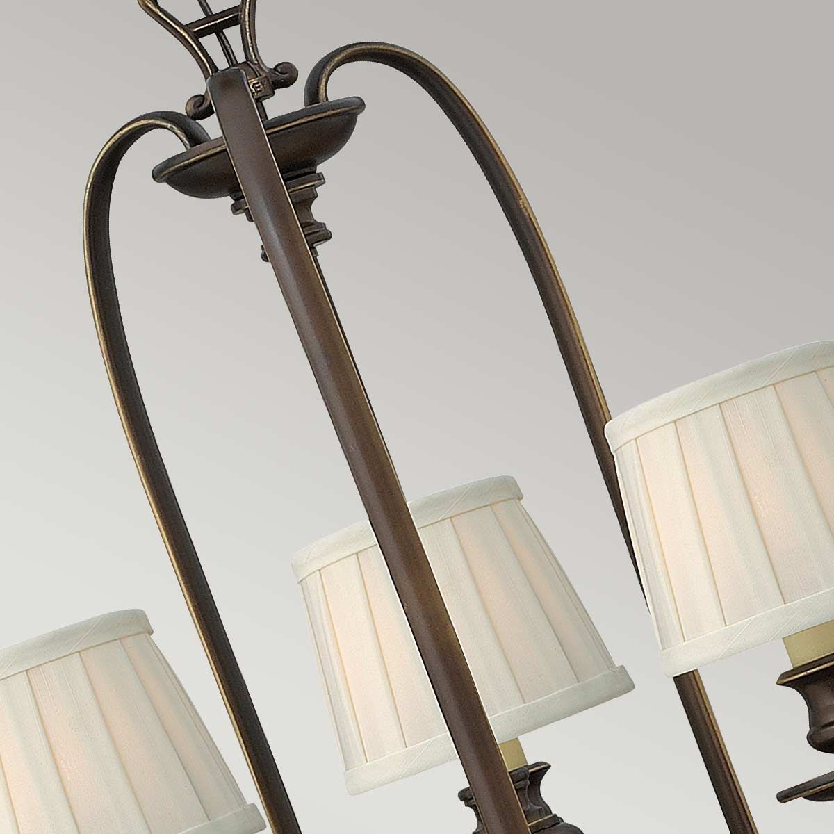 Dunhill Kronleuchter mit 9 Lichtern - Royal Bronze - Elsteadlighting - leuchtengrosshandel24