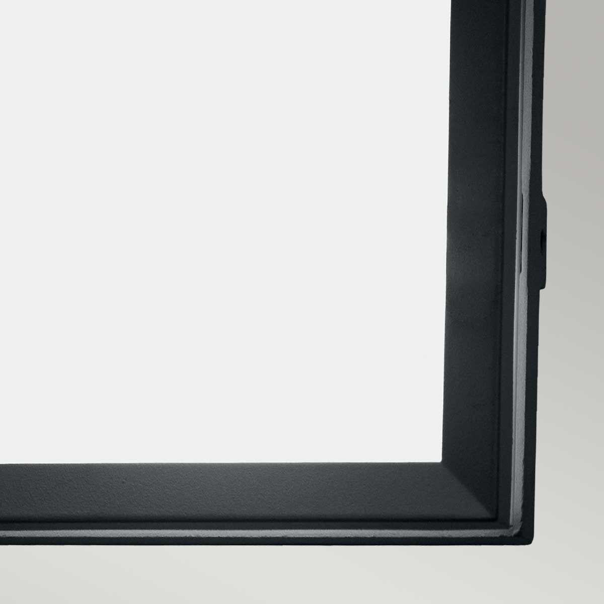 Egil 1 - flammige Wand - /Deckenlaterne für den Außenbereich, Graphit - Elsteadlighting - EGIL - 1W