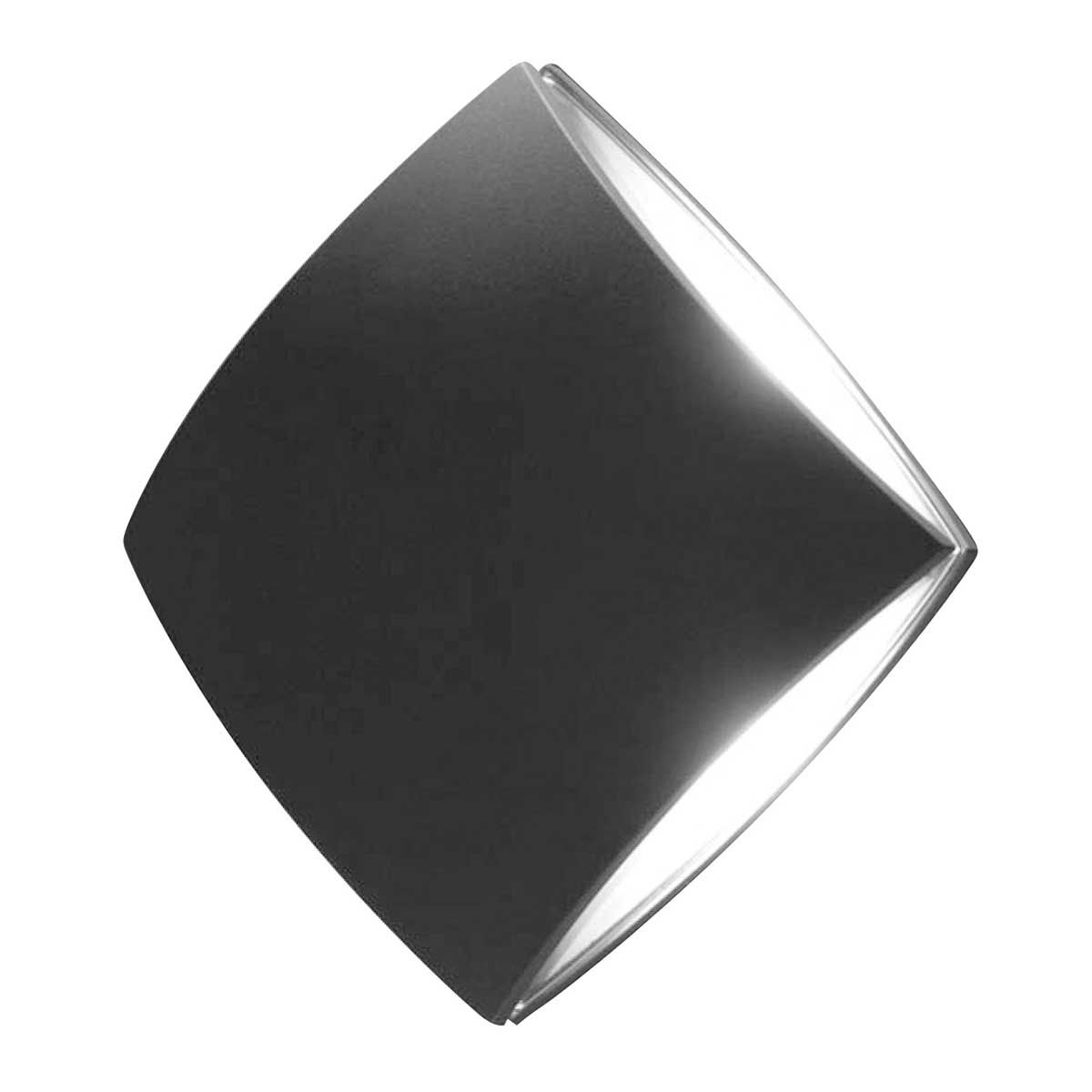 Elva 1 - flammige Wandleuchte - Graphit - Elsteadlighting - ELVA