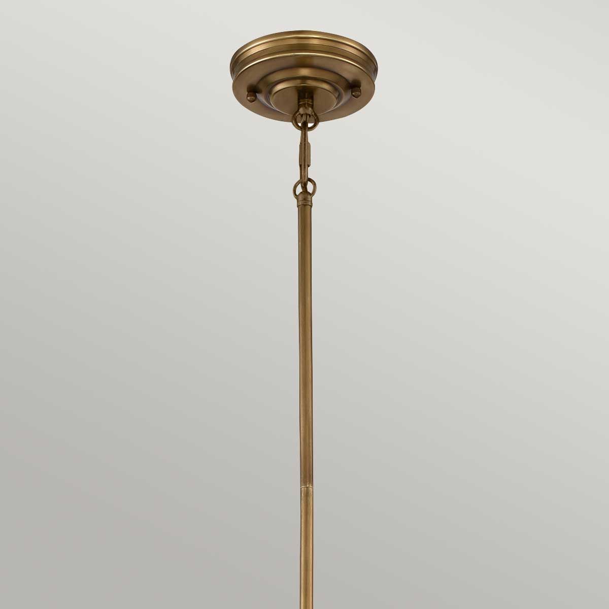 Emery 1-flammige Mini-Pendelleuchte - Verwittertes Messing - Elsteadlighting - leuchtengrosshandel24