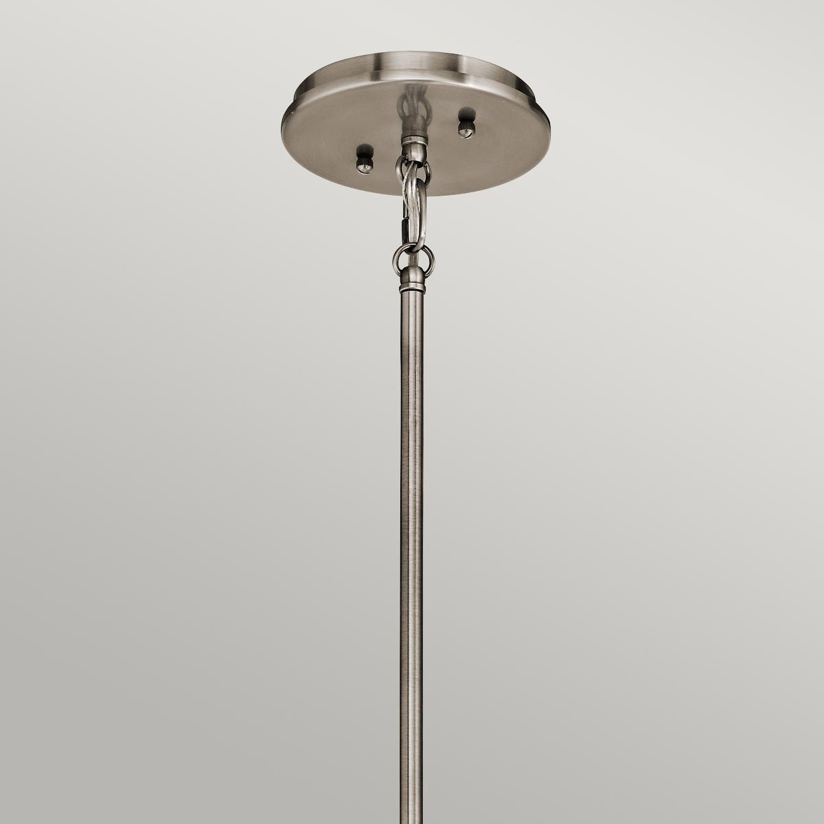 Emory 3-flammige Pendelleuchte/Halbeinbauleuchte - Klassisches Zinn - Elsteadlighting - leuchtengrosshandel24