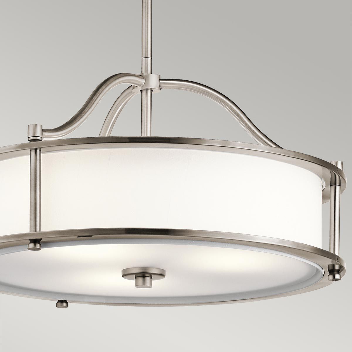 Emory 3-flammige Pendelleuchte/Halbeinbauleuchte - Klassisches Zinn - Elsteadlighting - leuchtengrosshandel24