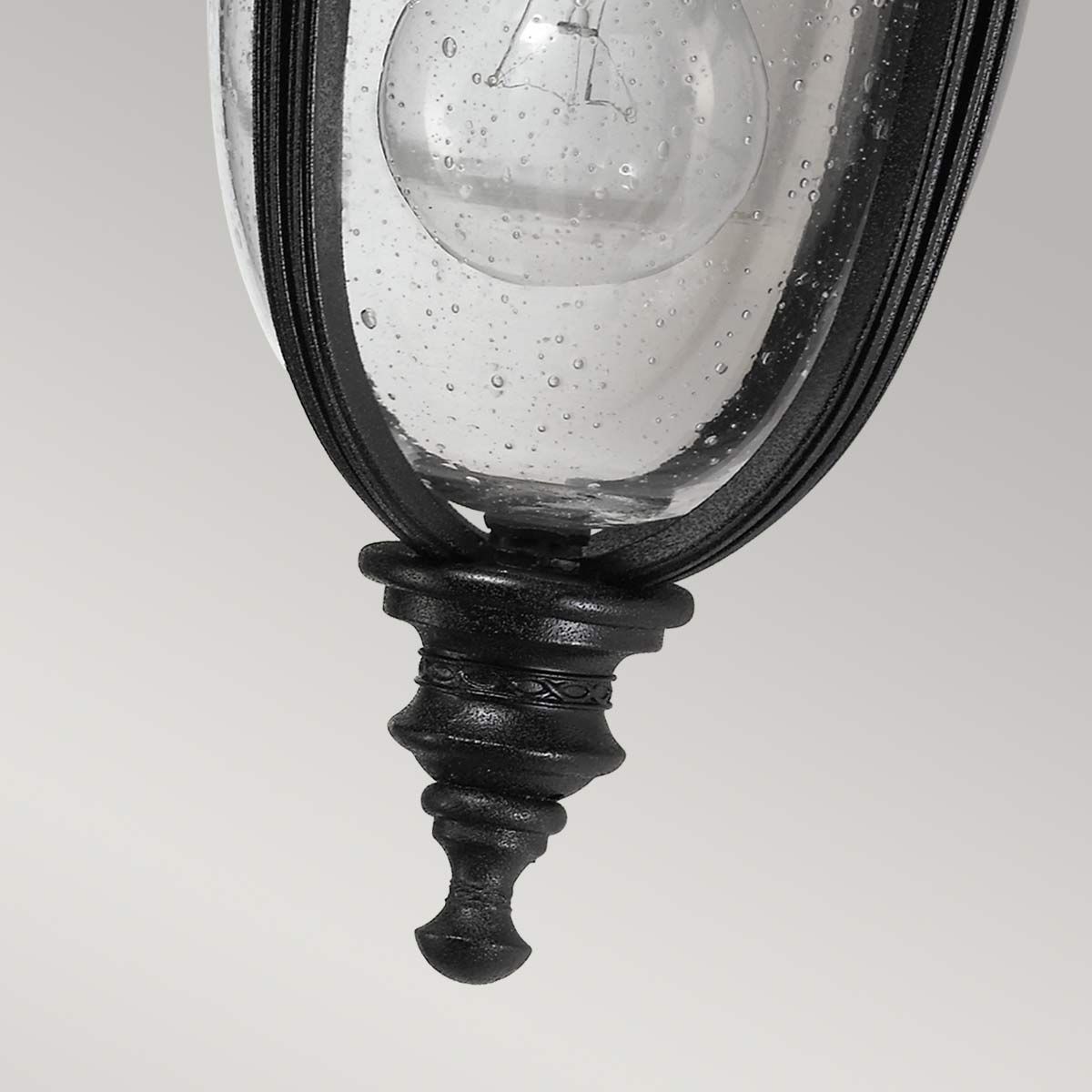 English Bridle 1 - flammige kleine Wandlaterne - Schwarz - Elsteadlighting - FE - EB2 - S - BLK