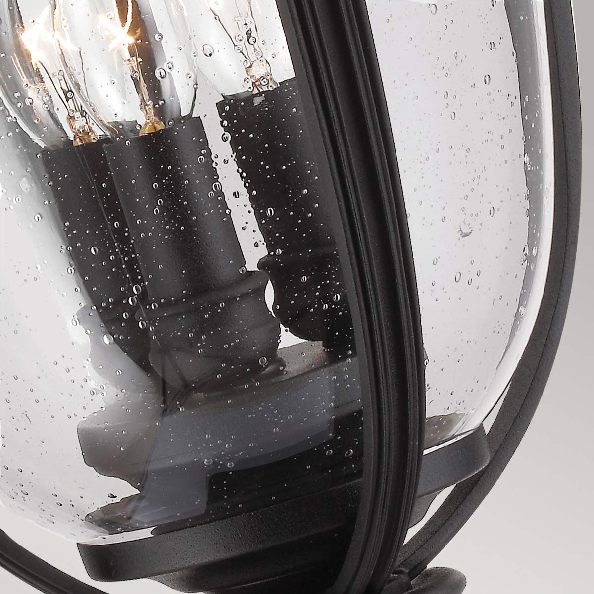 English Bridle 3 - Lichter, großer Sockel, Schwarz - Elsteadlighting - FE - EB3 - L - BLK