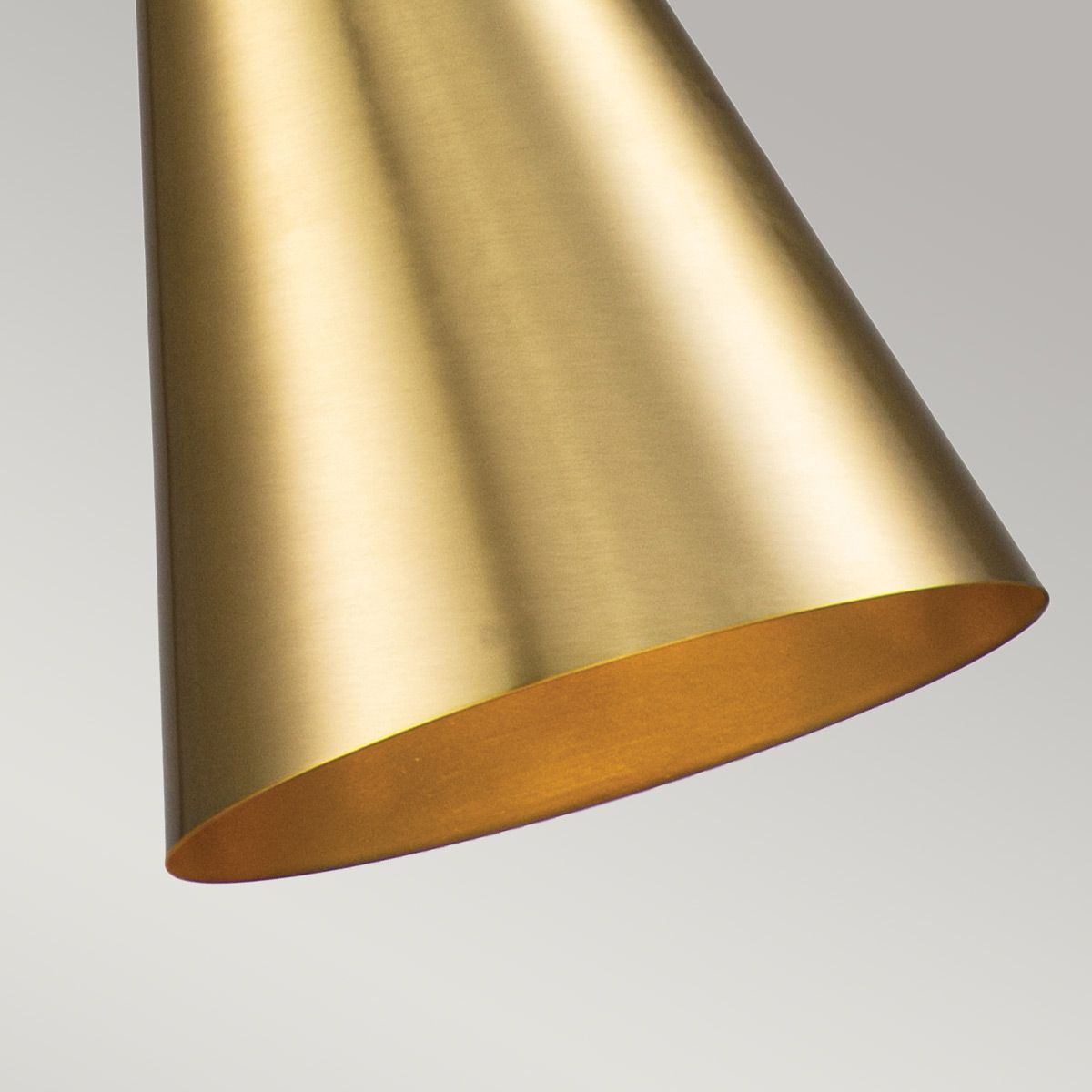 Etoile 1lt Medium Pendelleuchte - Gealtertes Messing und Blattgold - Elsteadlighting - leuchtengrosshandel24