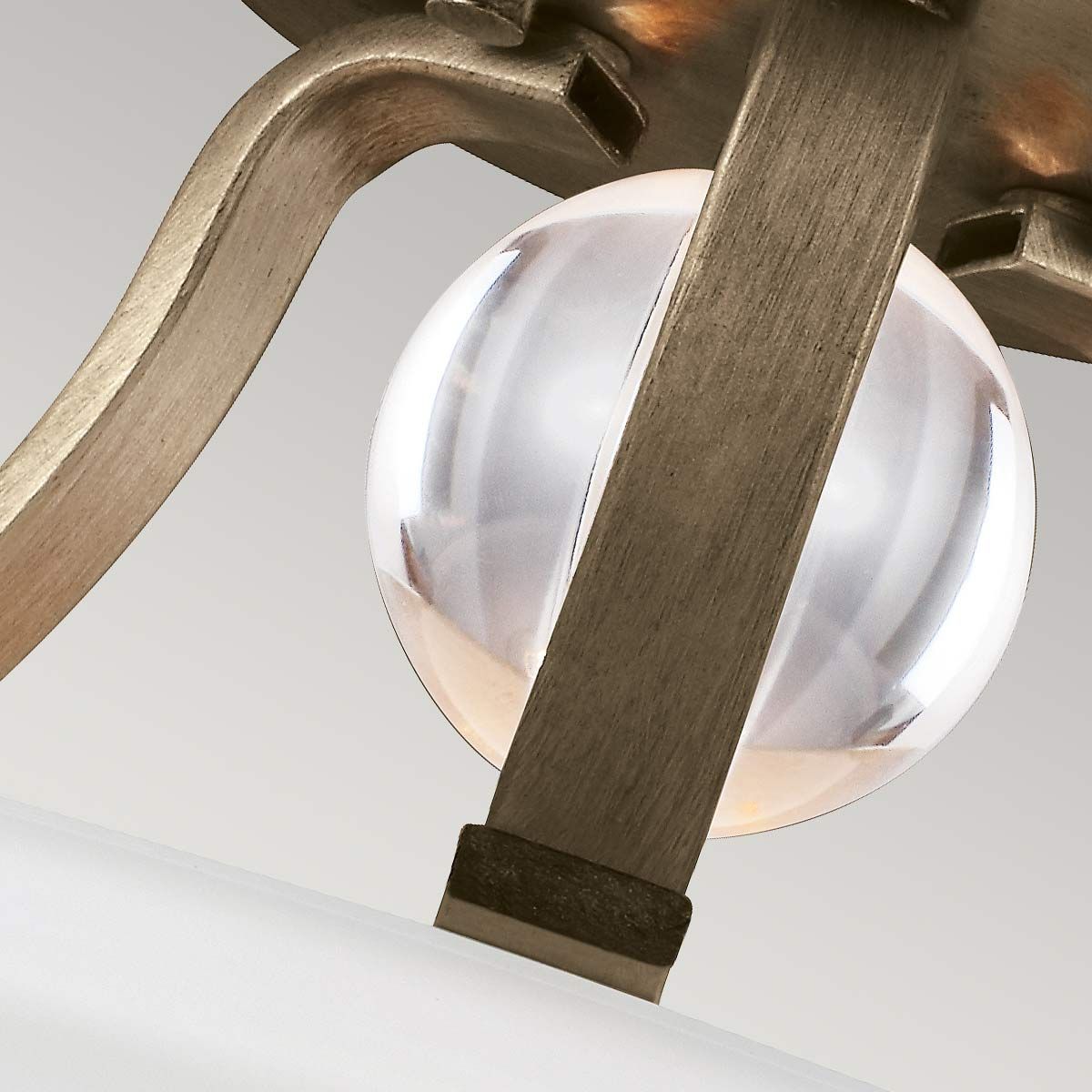 Evington 2-flammige Halbdeckenleuchte - Sonnenuntergangsgold - Elsteadlighting - leuchtengrosshandel24