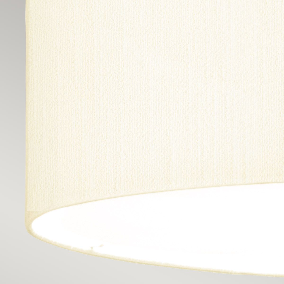 Fletcher 22" Flush - Poliertes Chrom mit Elfenbeinschirm - Elsteadlighting - leuchtengrosshandel24