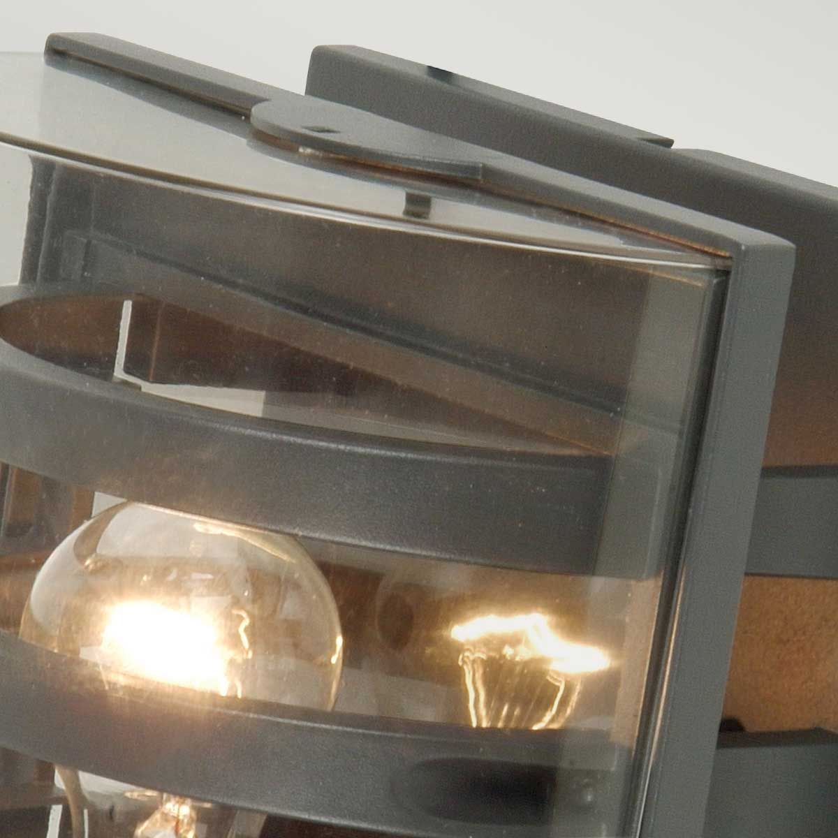 Frida 1 - flammige Wandleuchte - Graphit - Elsteadlighting - FRIDA - M