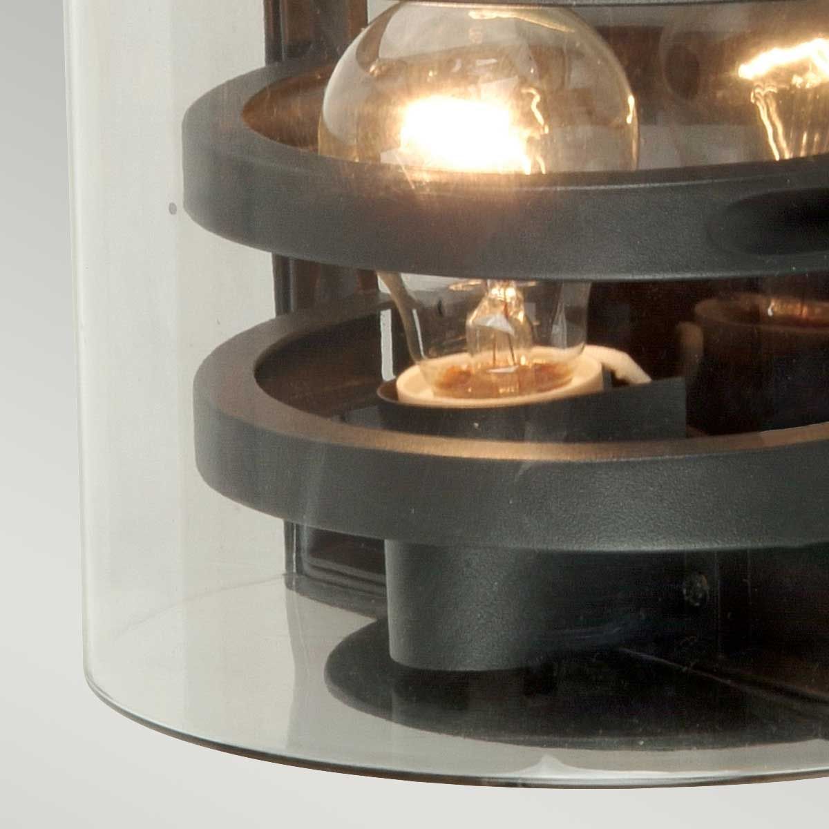 Frida 1 - flammige Wandleuchte - Graphit - Elsteadlighting - FRIDA - M
