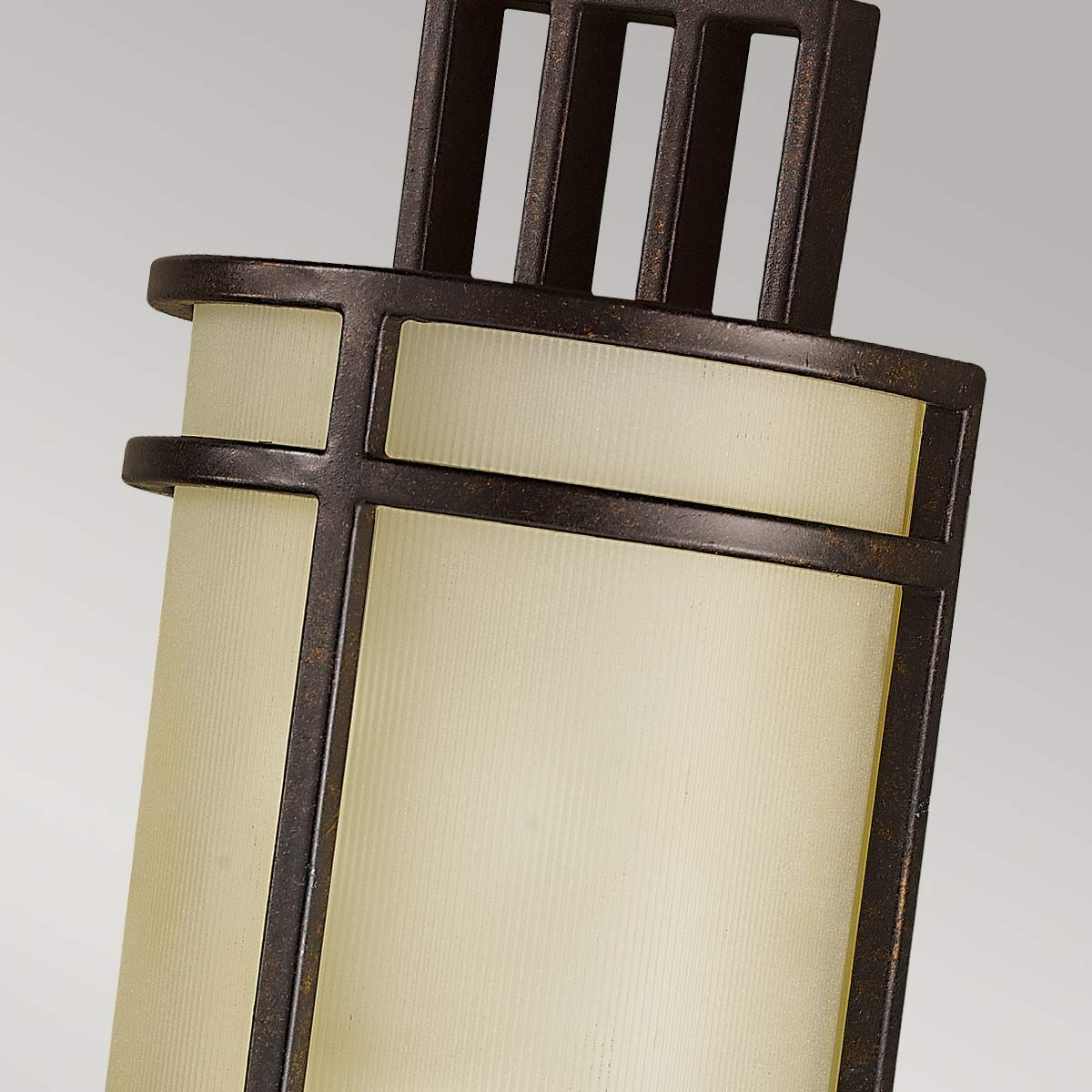 Fusion 1-flammige Wandleuchte - Griechische Bronze - Elsteadlighting - leuchtengrosshandel24