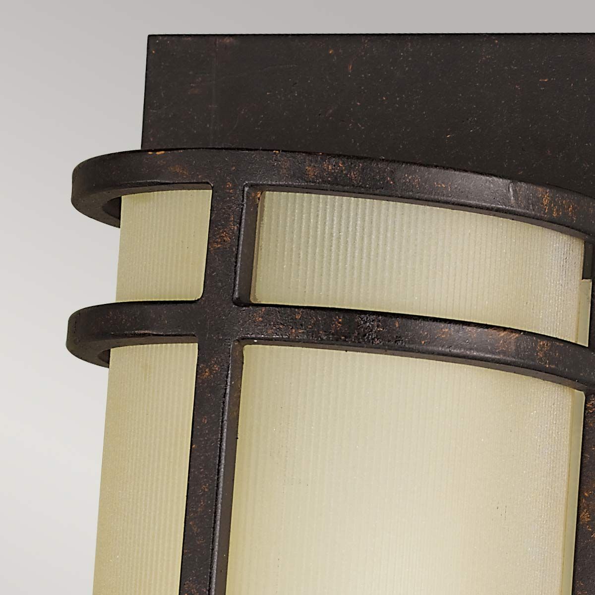 Fusion 2-flammige Wandleuchte - Griechische Bronze - Elsteadlighting - leuchtengrosshandel24