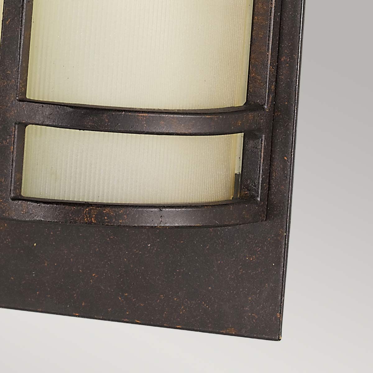 Fusion 2-flammige Wandleuchte - Griechische Bronze - Elsteadlighting - leuchtengrosshandel24