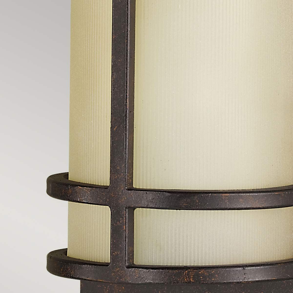 Fusion 2-flammige Wandleuchte - Griechische Bronze - Elsteadlighting - leuchtengrosshandel24