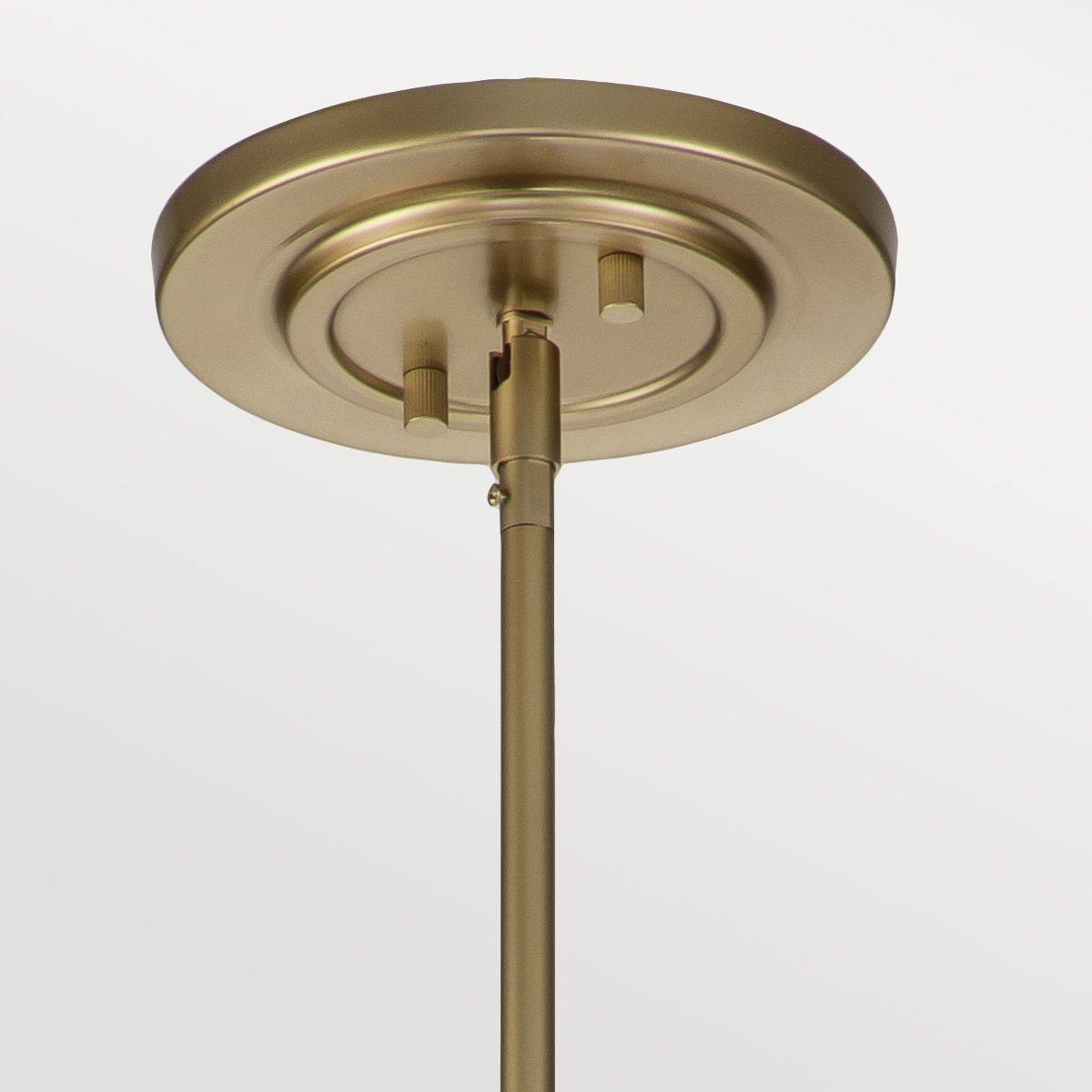 Fusion Pendelleuchte, 3-flammig, groß, Messing natur lackiert - Elsteadlighting - leuchtengrosshandel24
