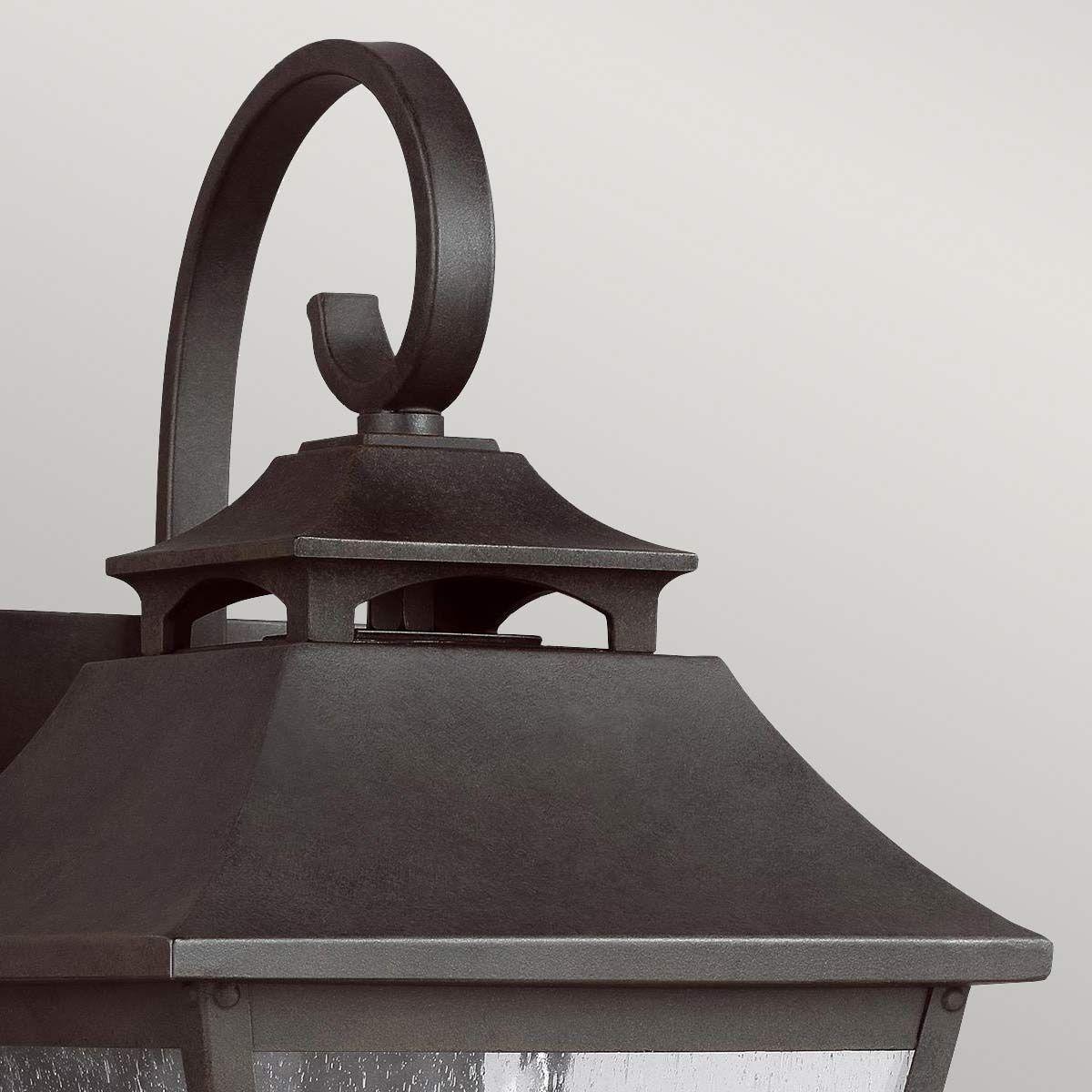 Galena 1 - flammige mittelgroße Wandlaterne - Zobel - Elsteadlighting - FE - GALENA2 - M - SBL